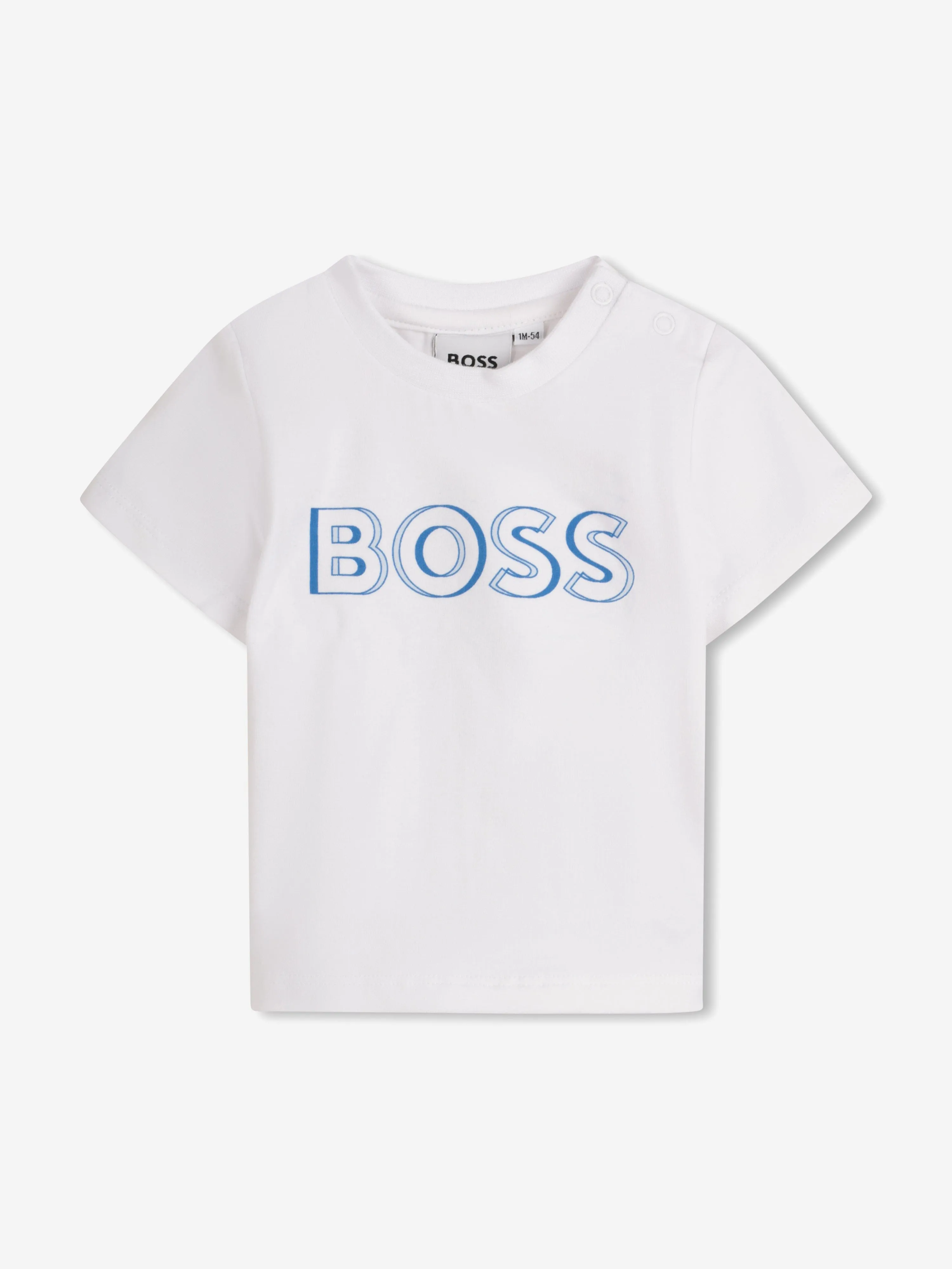 BOSS Baby Boys Tracksuit Set in Navy