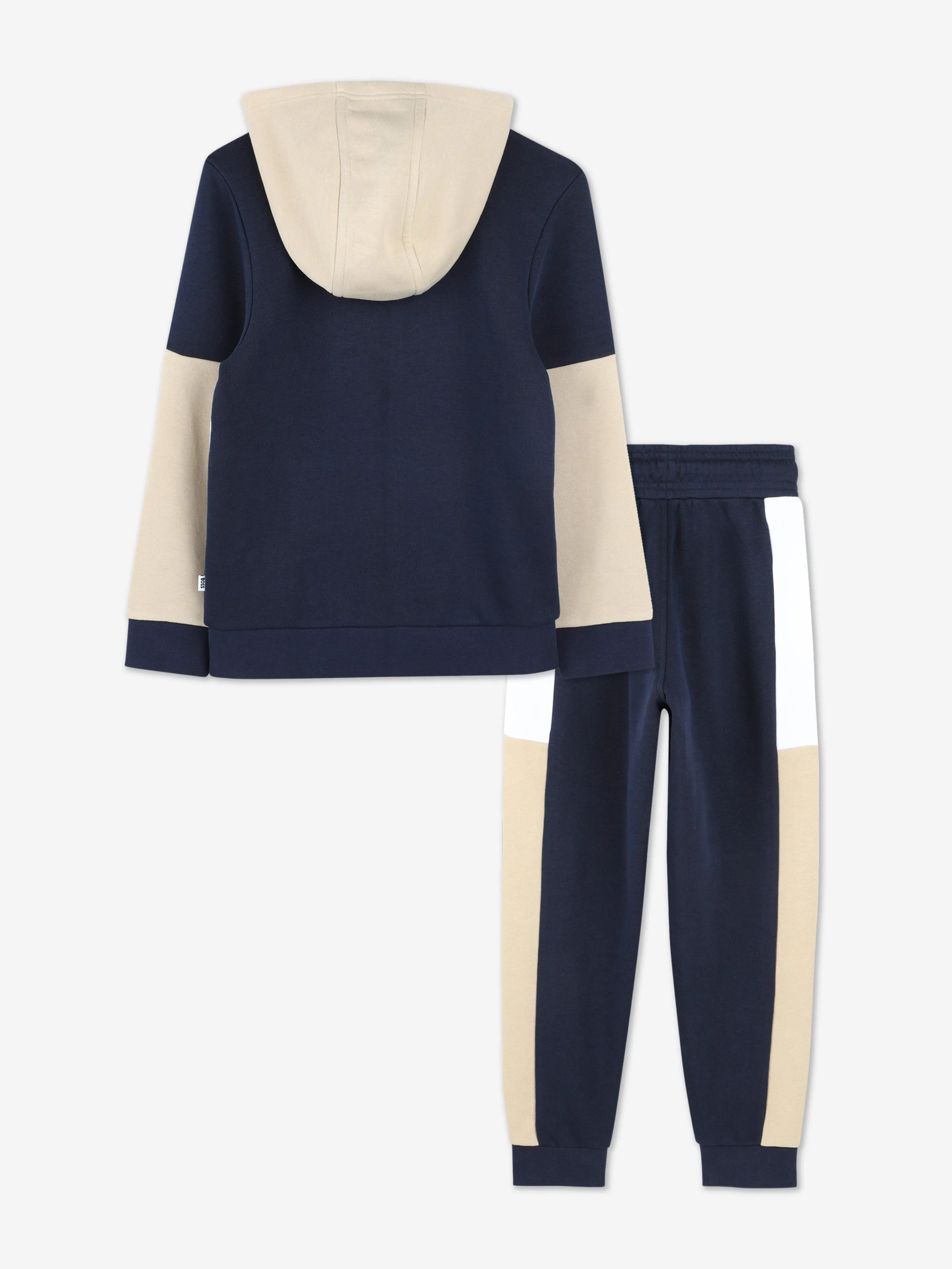 BOSS Boys Logo Tracksuit in Navy