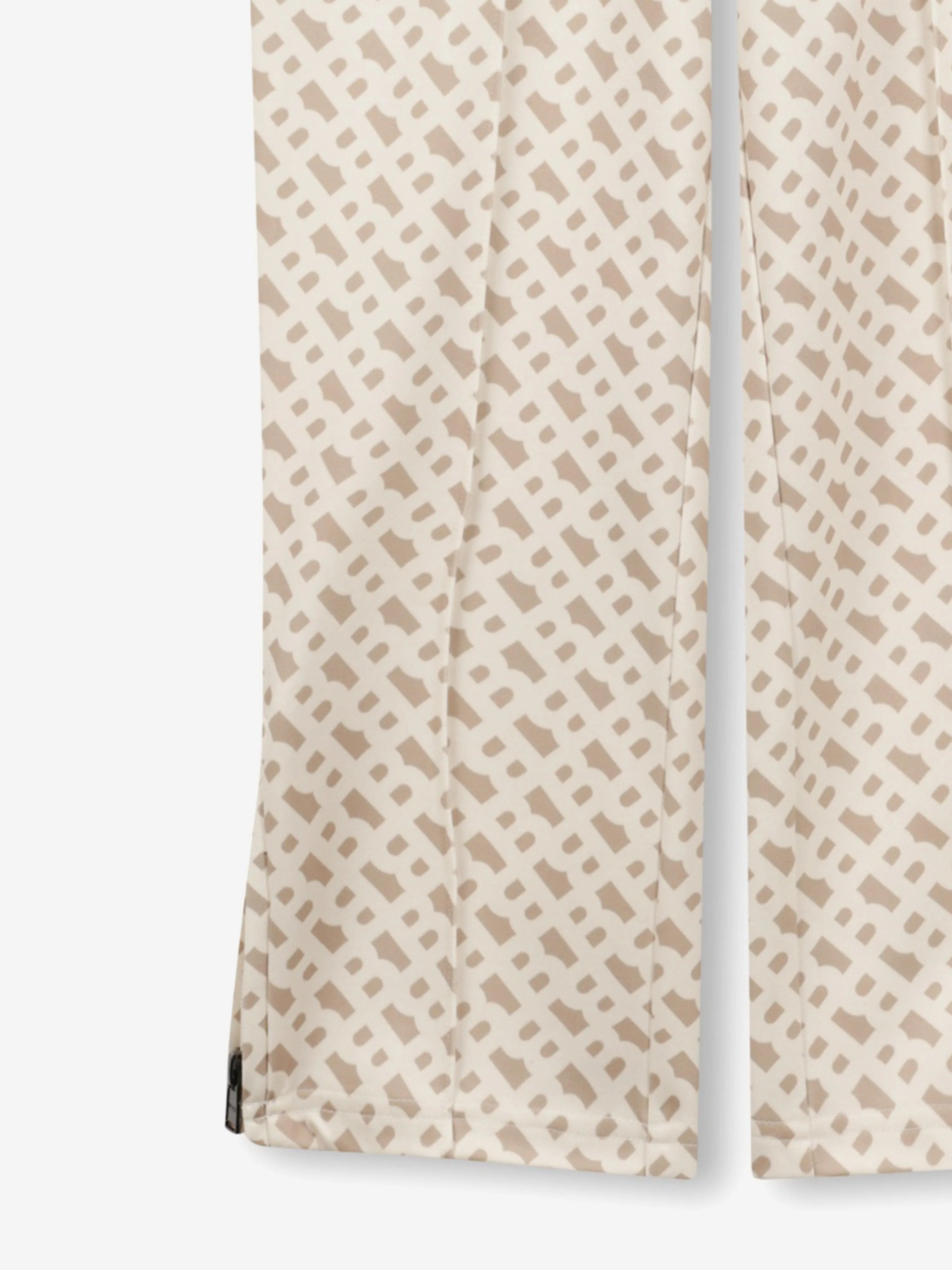 BOSS Boys Monogram Jogging Pants in Beige