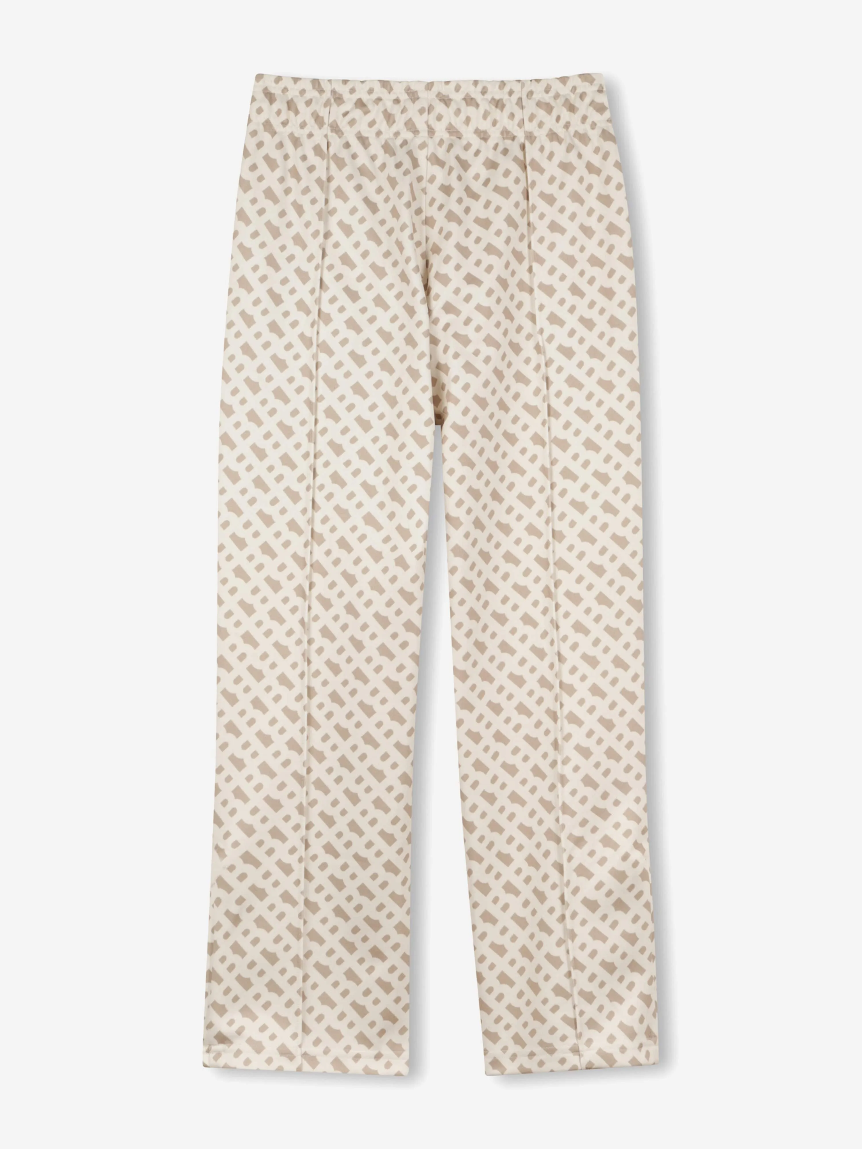 BOSS Boys Monogram Jogging Pants in Beige
