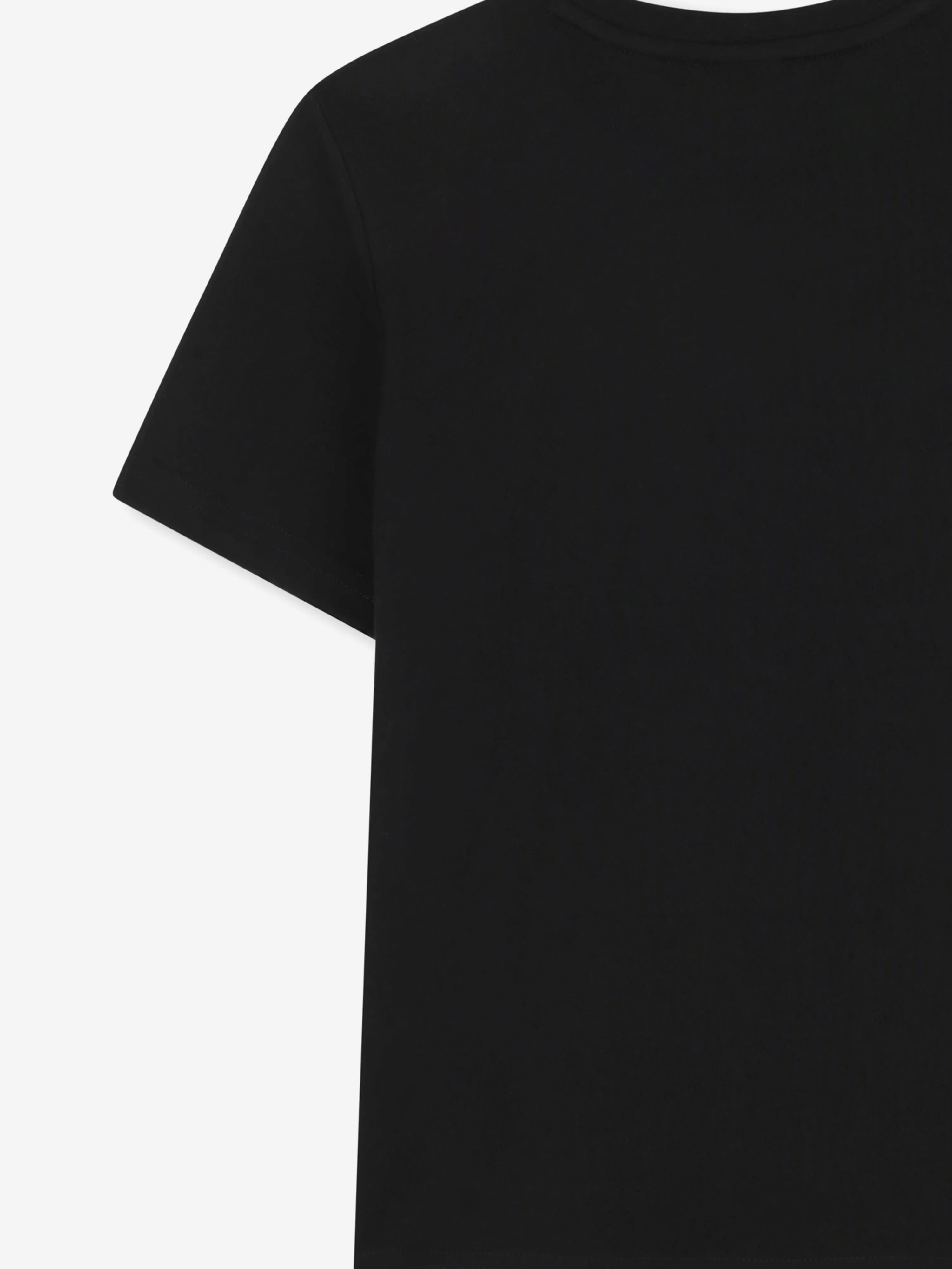 BOSS Boys Multi Logo T-Shirt in Black