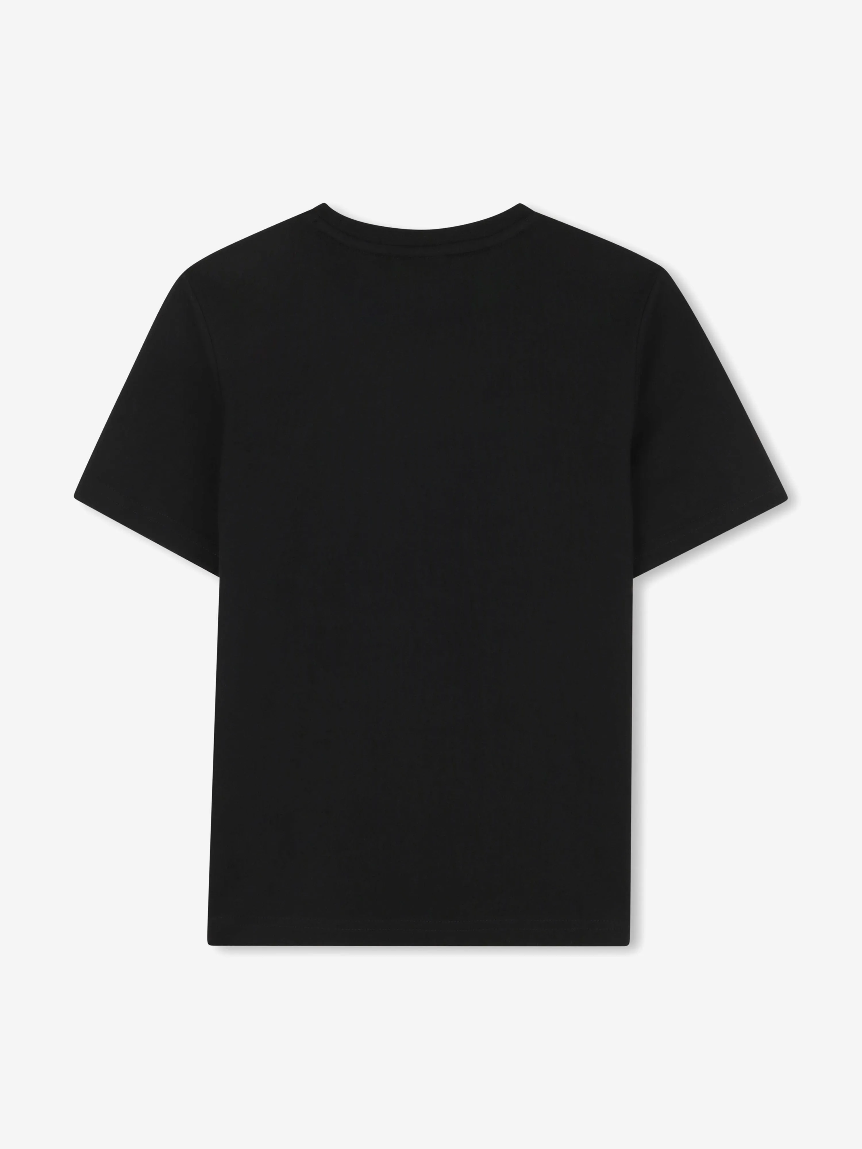 BOSS Boys Multi Logo T-Shirt in Black