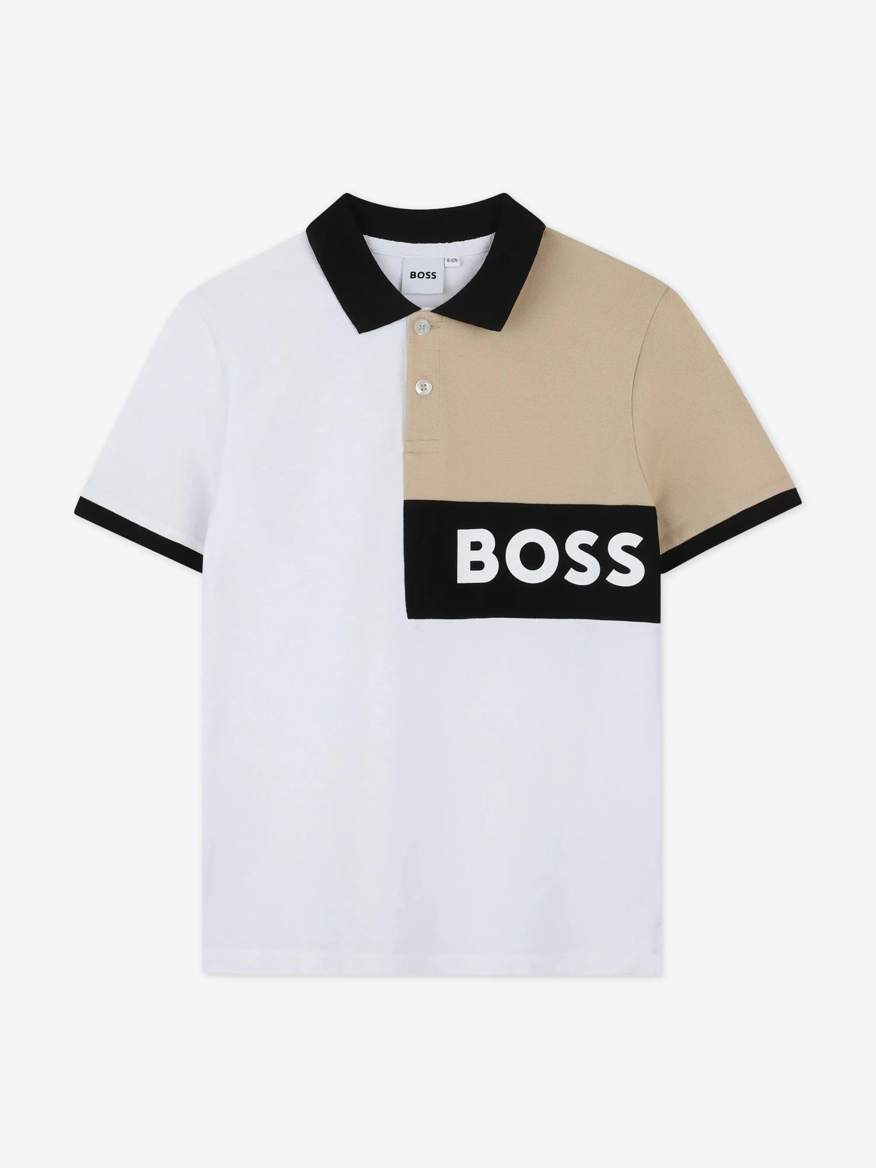 BOSS Boys Short Set in Black