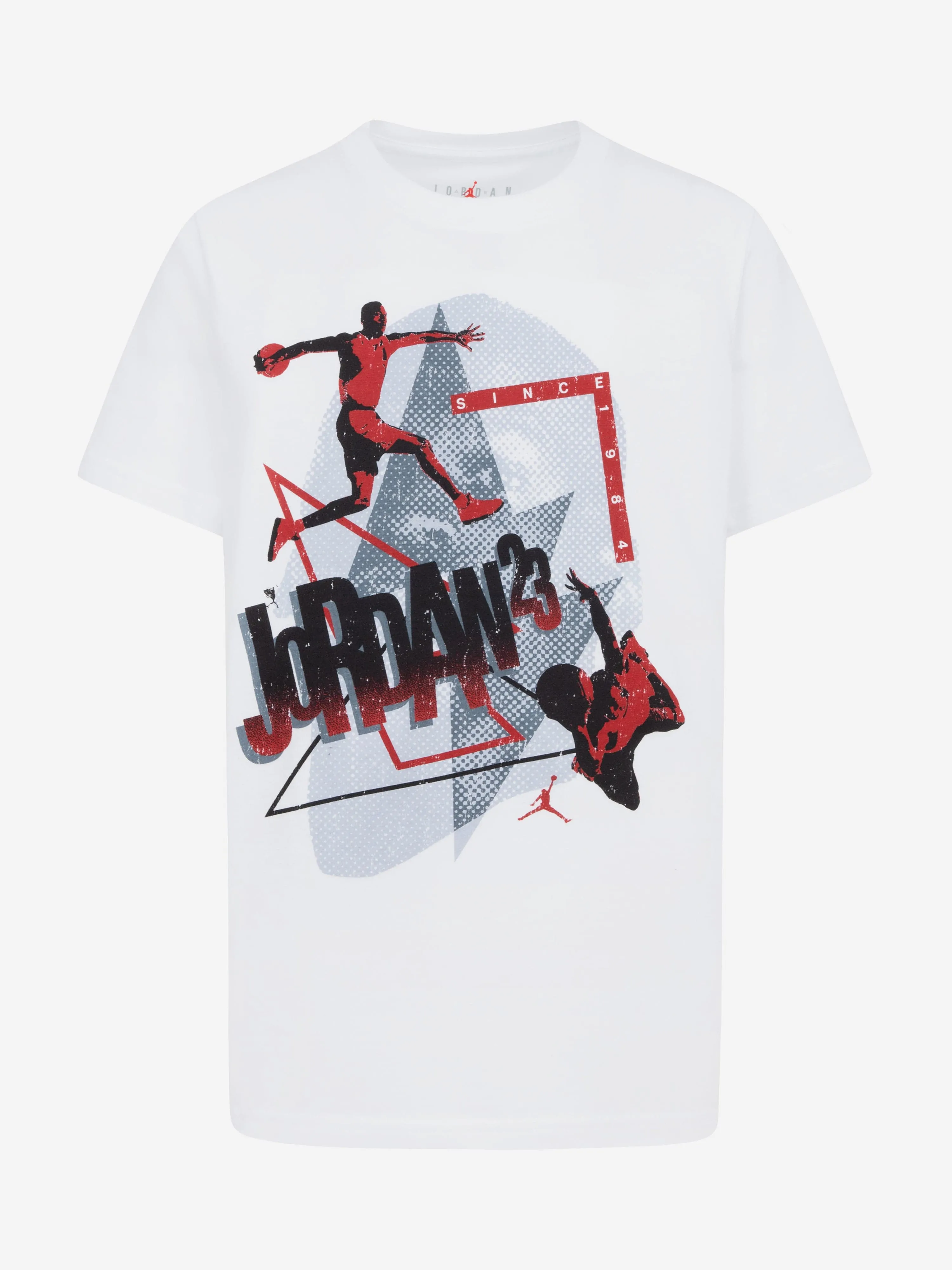 Boys 3peat T-Shirt in White