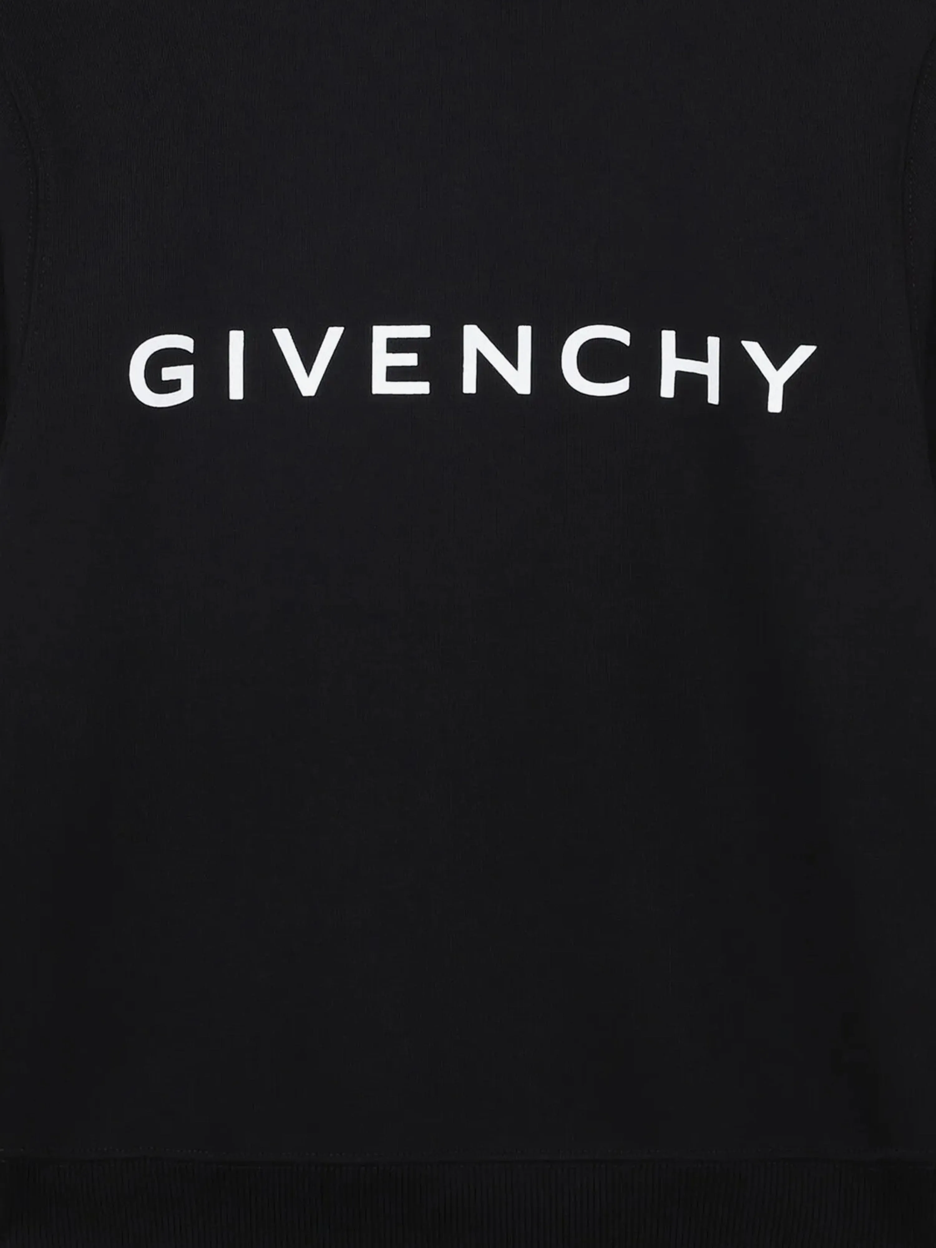 Boys 4G Logo Sweatshirt in Black
