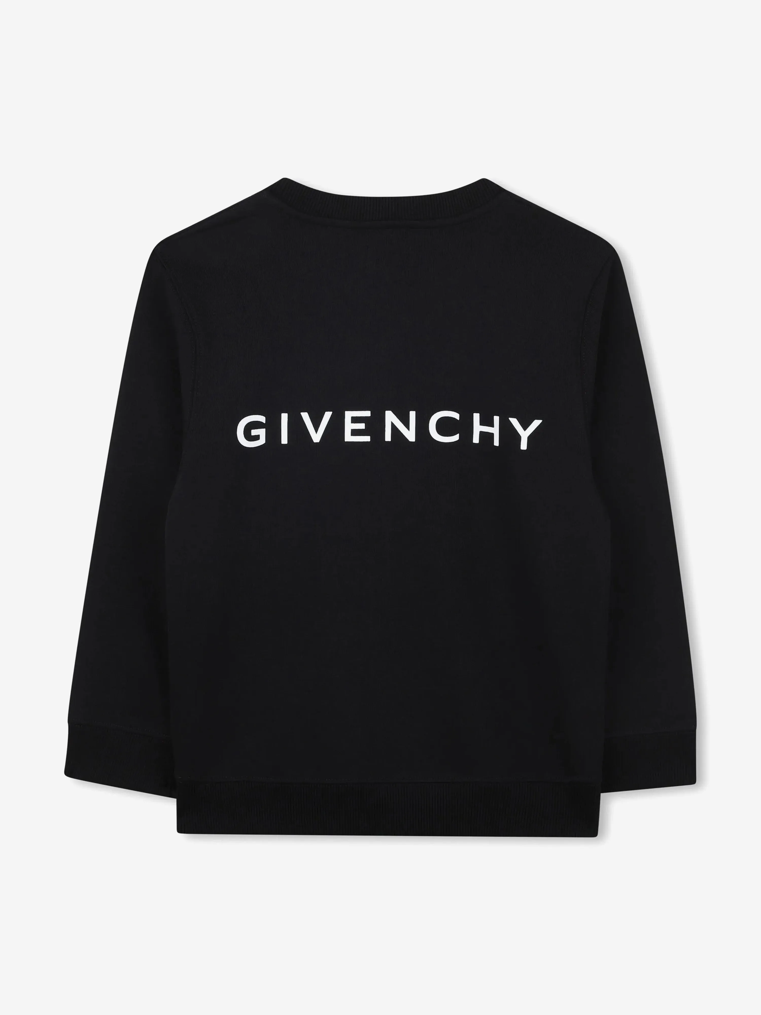 Boys 4G Logo Sweatshirt in Black