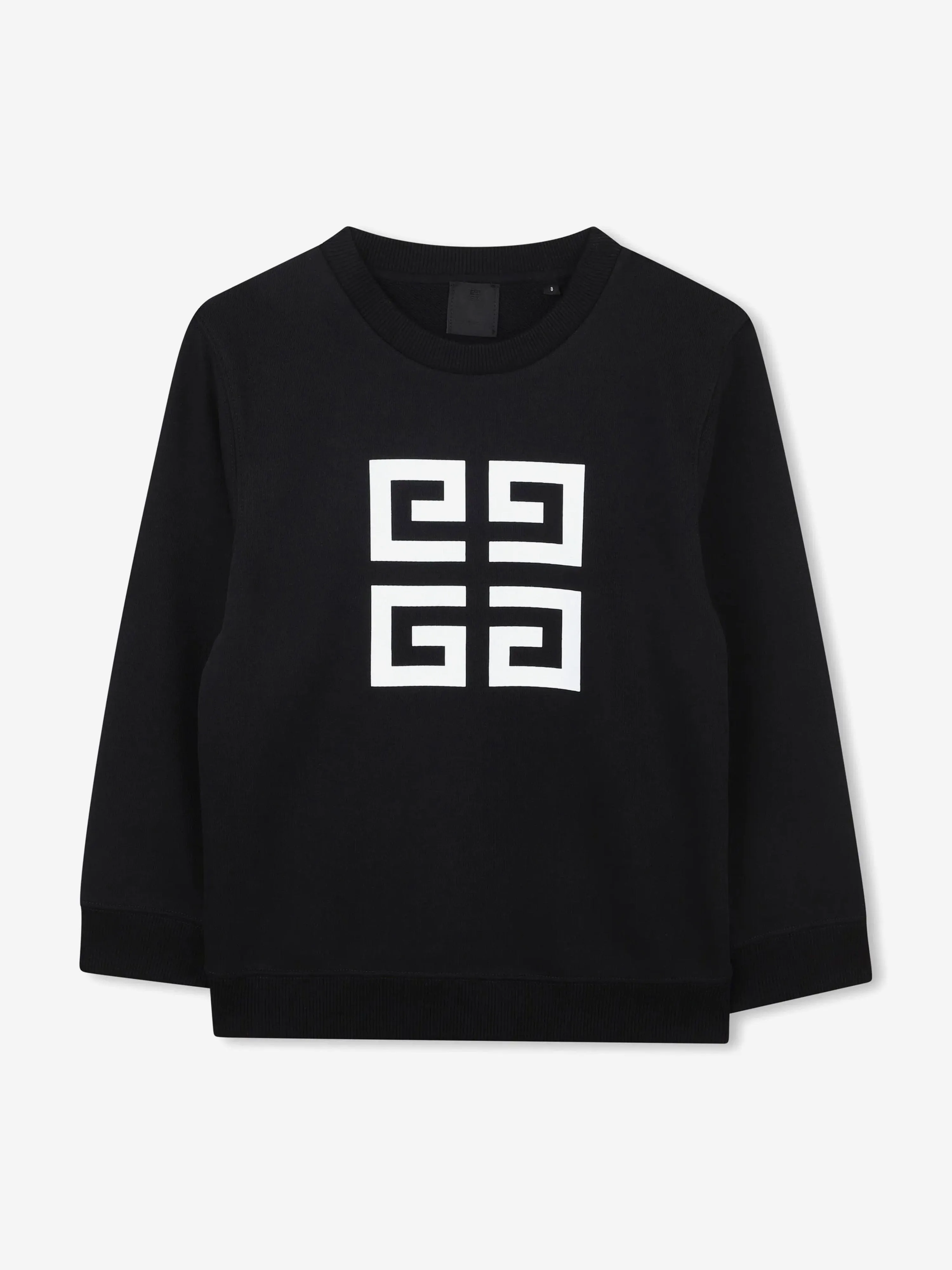 Boys 4G Logo Sweatshirt in Black