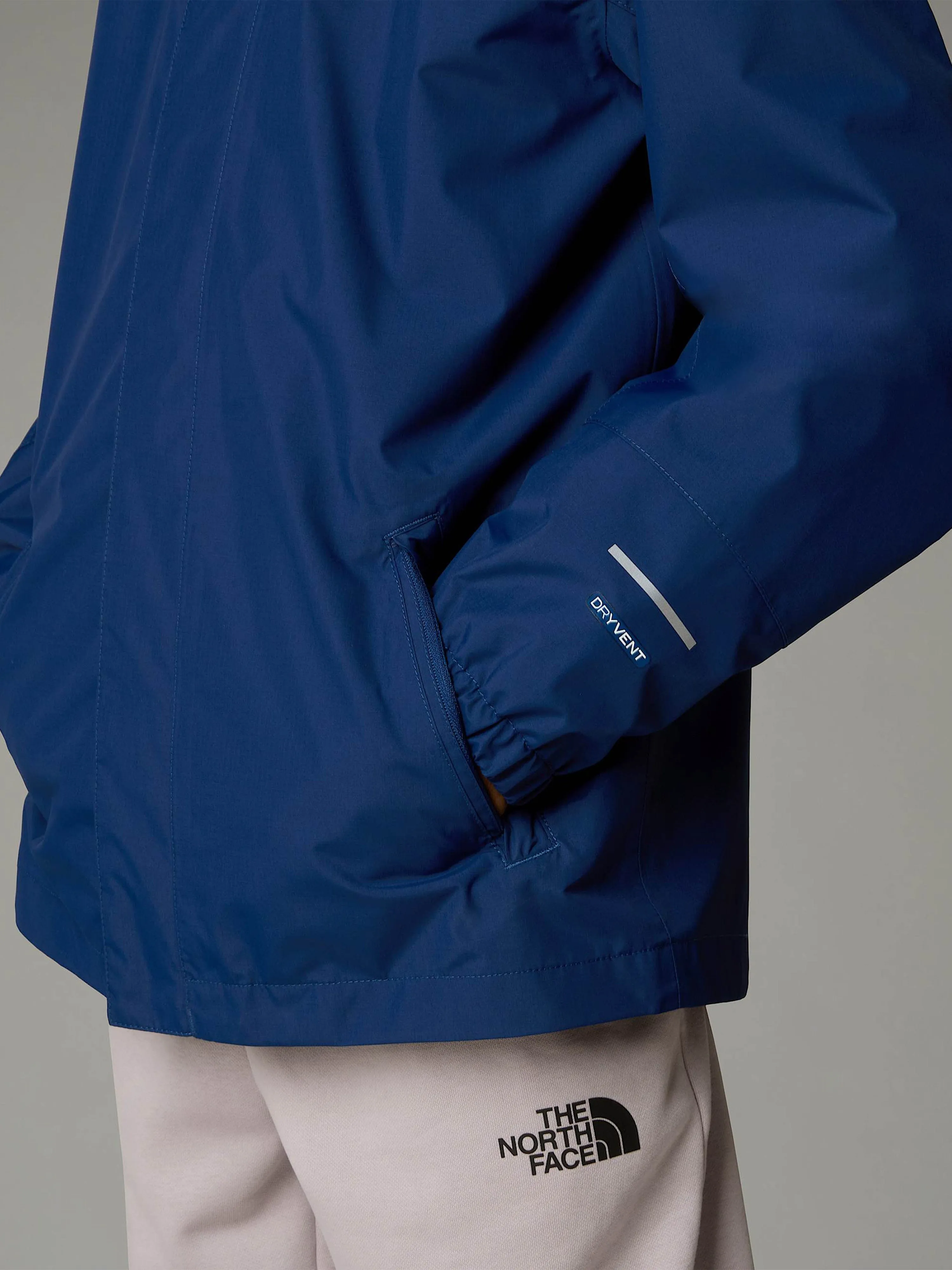 Boys Antora Rain Jacket in Blue