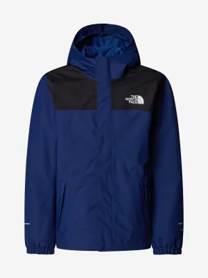 Boys Antora Rain Jacket in Blue