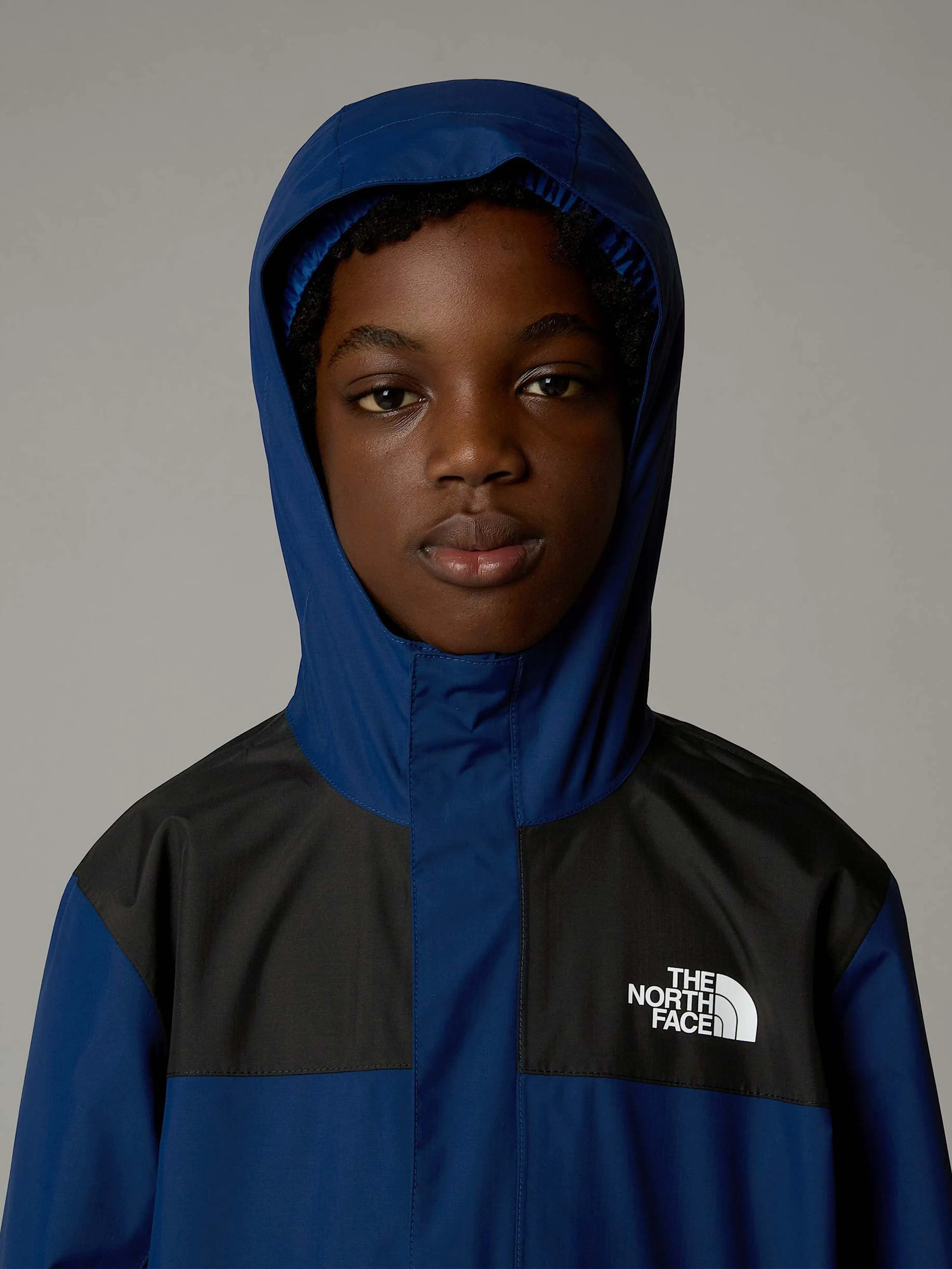Boys Antora Rain Jacket in Blue