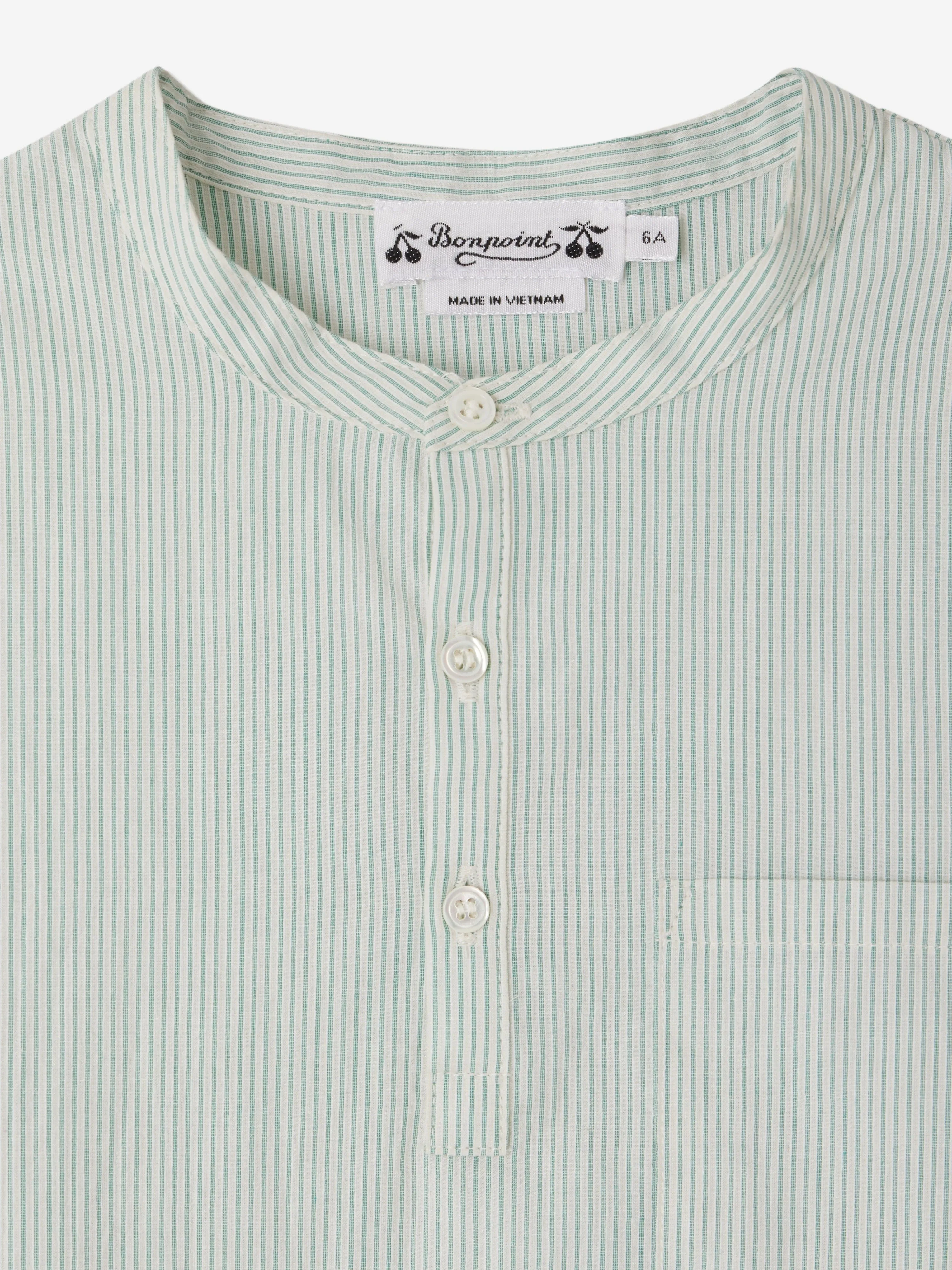 Boys Artiste Shirt in Green