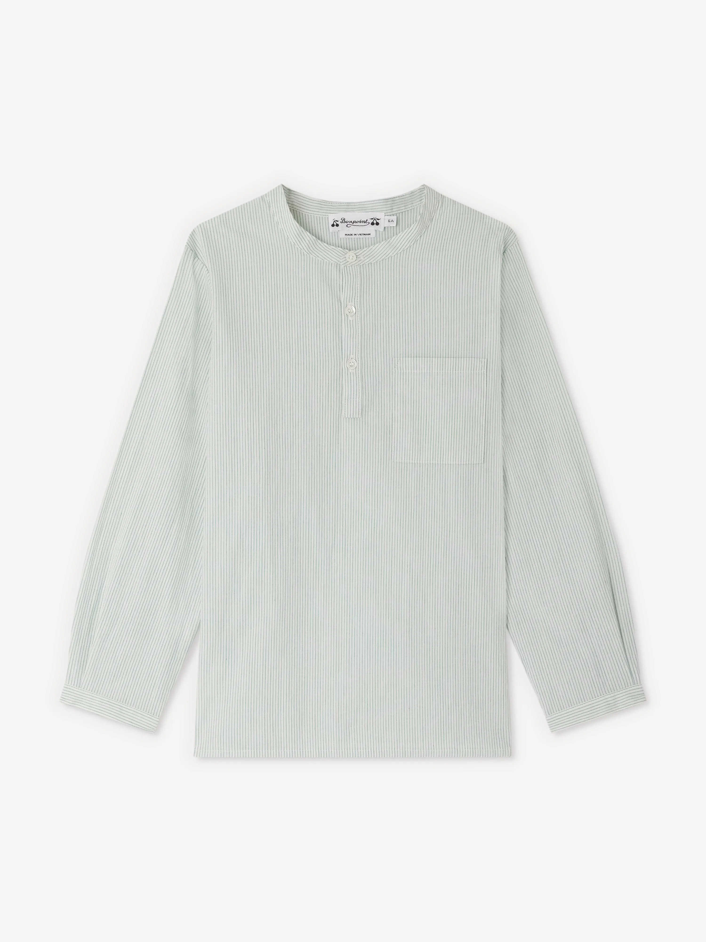 Boys Artiste Shirt in Green