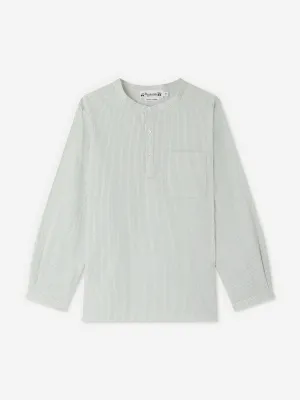 Boys Artiste Shirt in Green