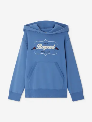 Boys Barack Hoodie in Blue