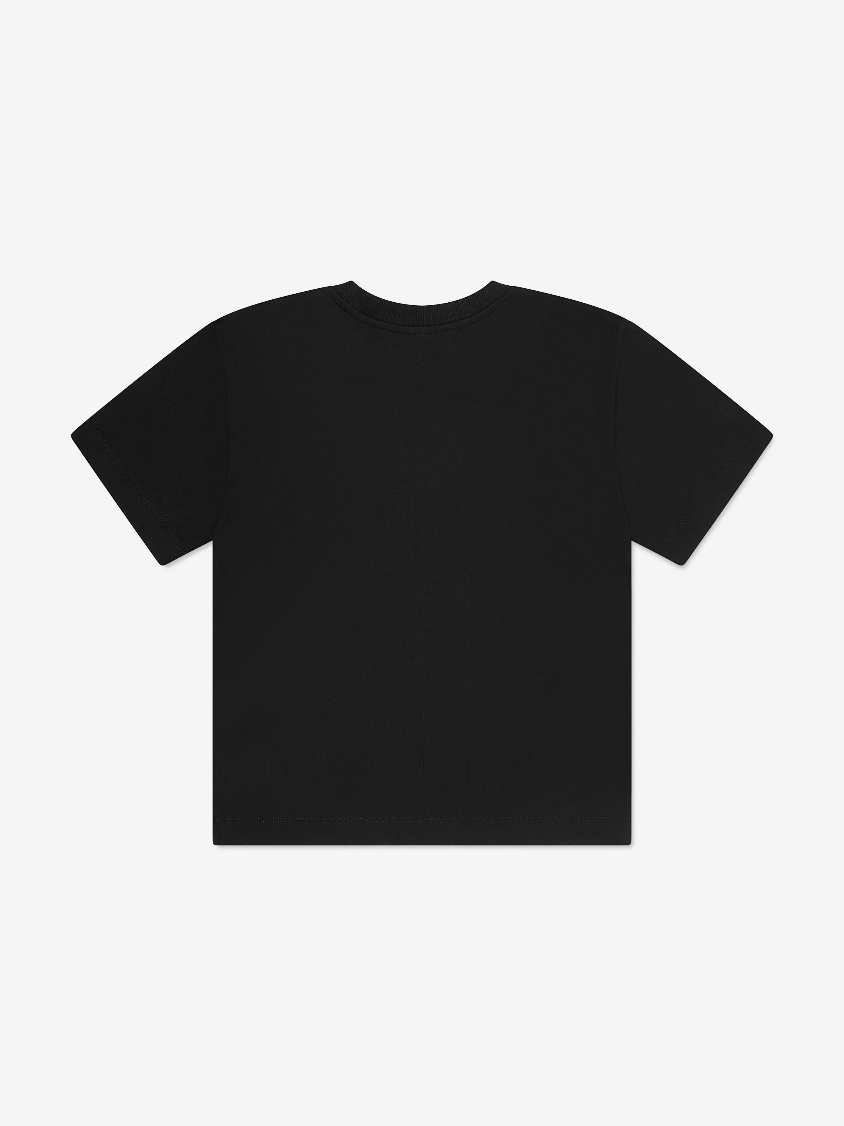 Boys Biker Bear T-Shirt in Black