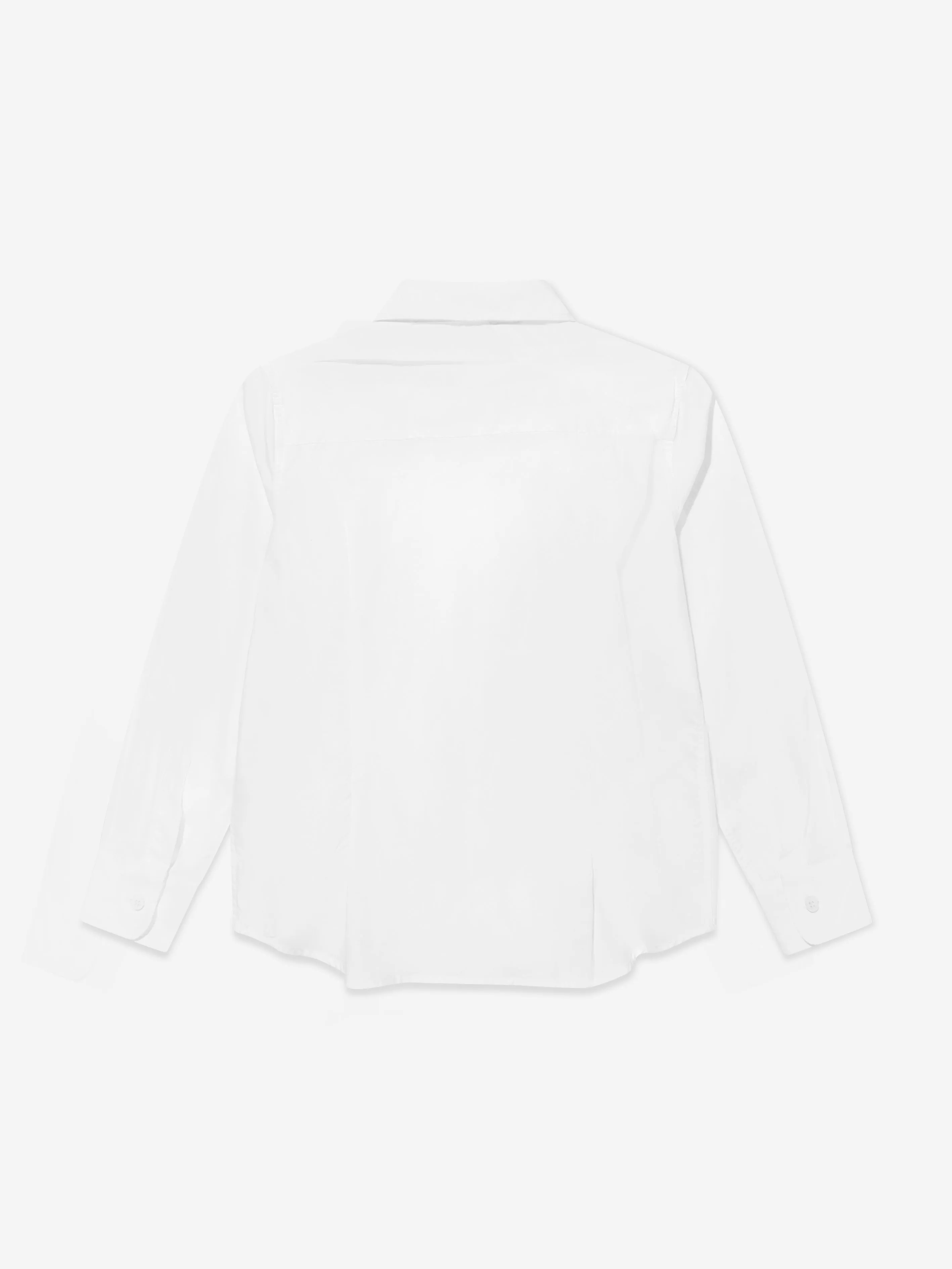 Boys Bow Tie Shirt in White