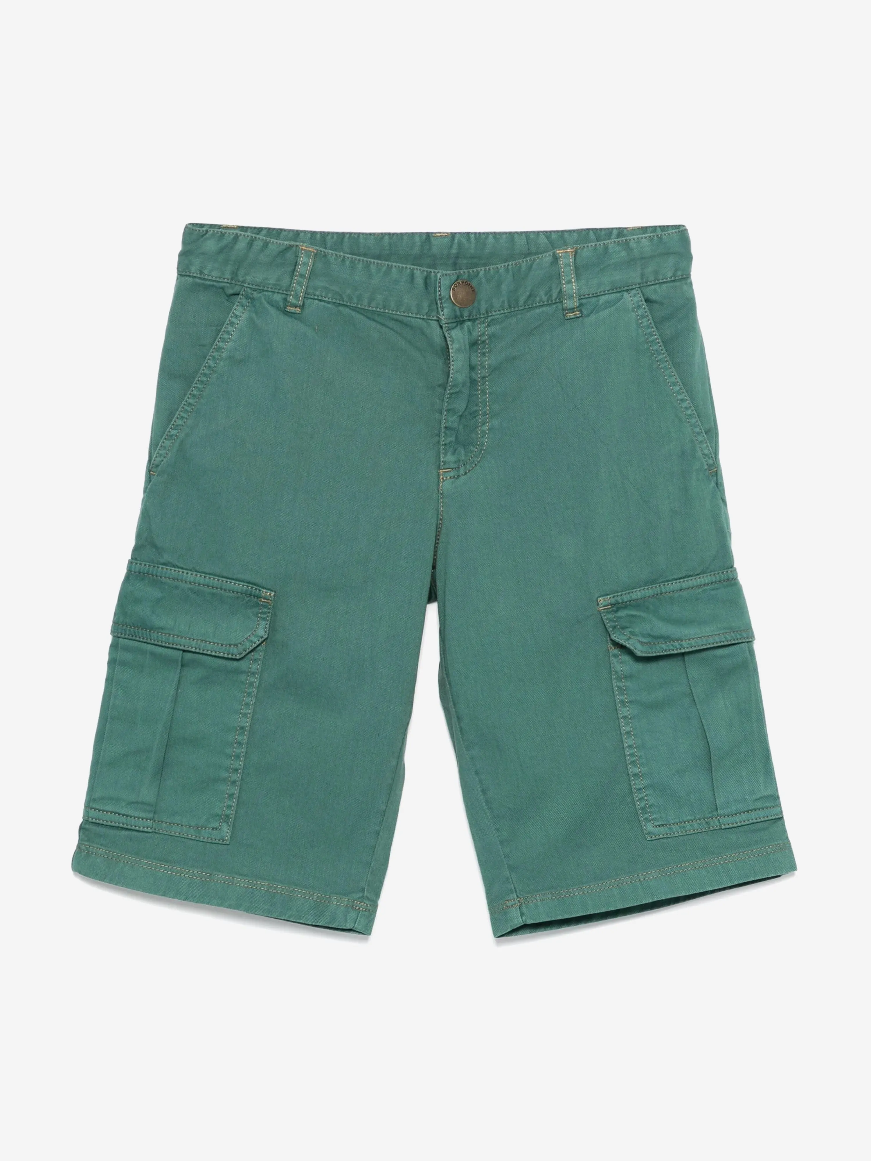 Boys Caiman Bermuda Shorts in Green