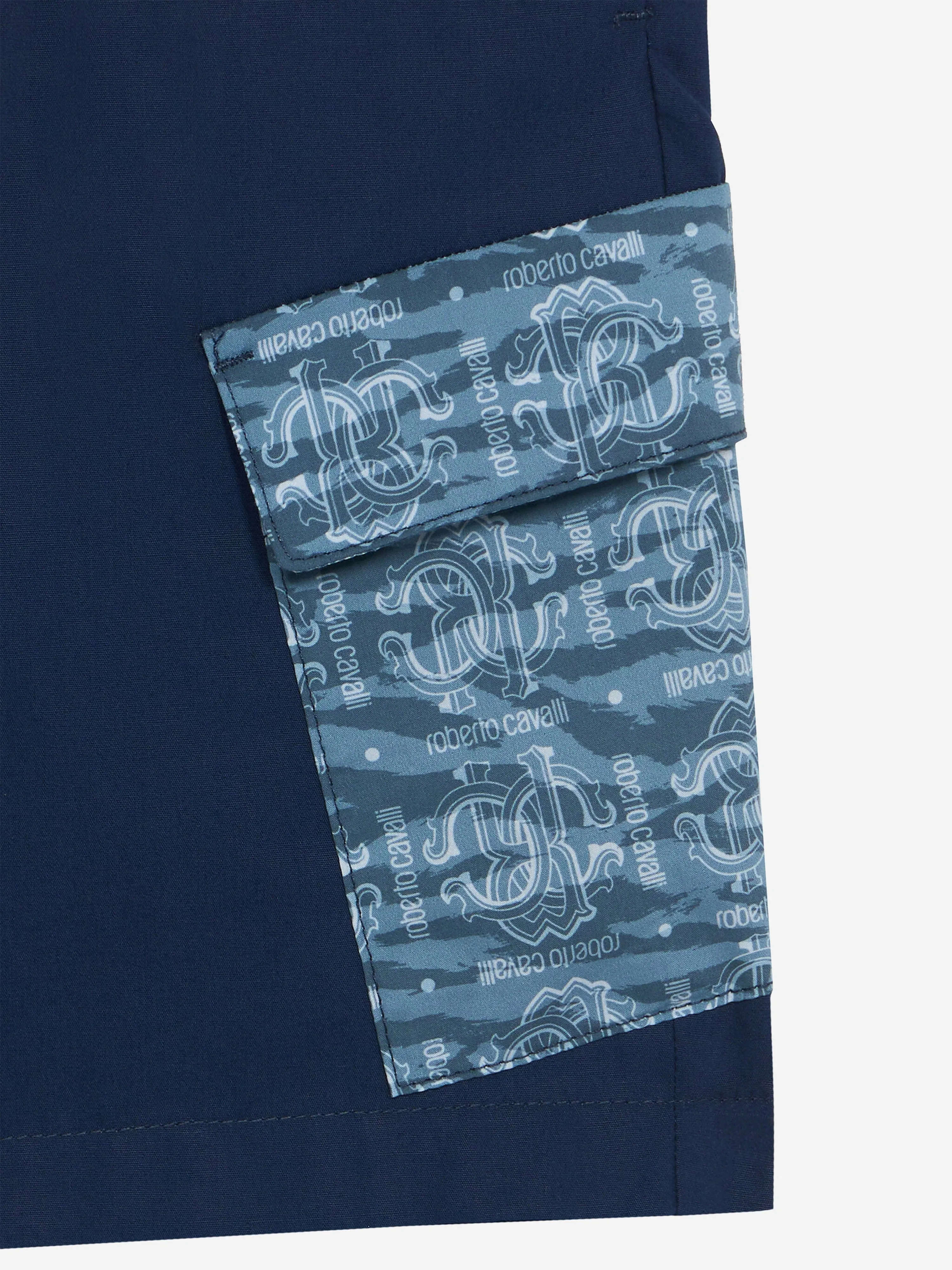 Boys Cargo Shorts in Navy