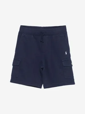 Boys Cargo Shorts in Navy