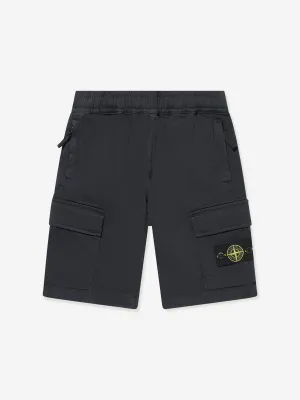 Boys Cargo Shorts in Navy