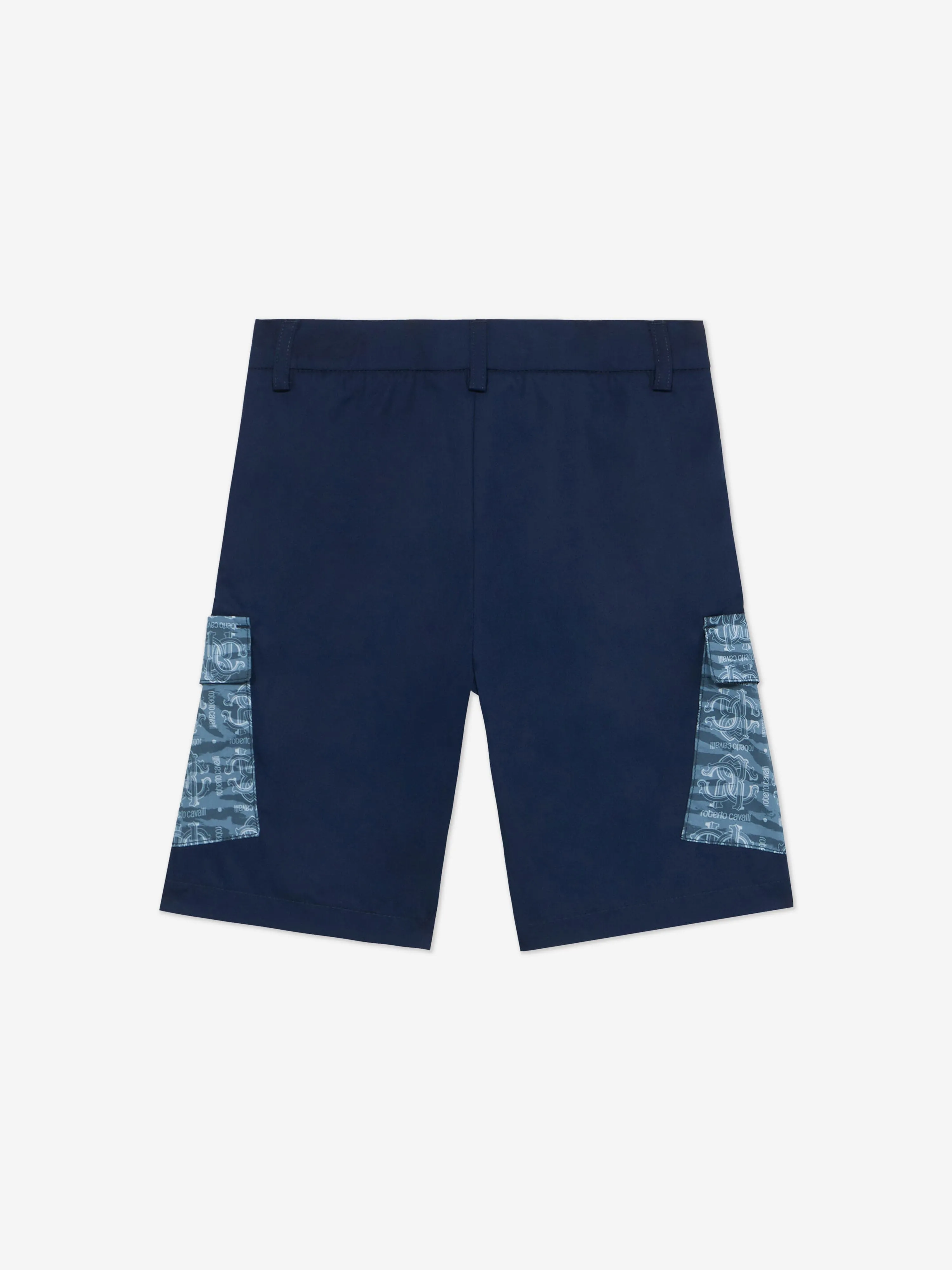 Boys Cargo Shorts in Navy