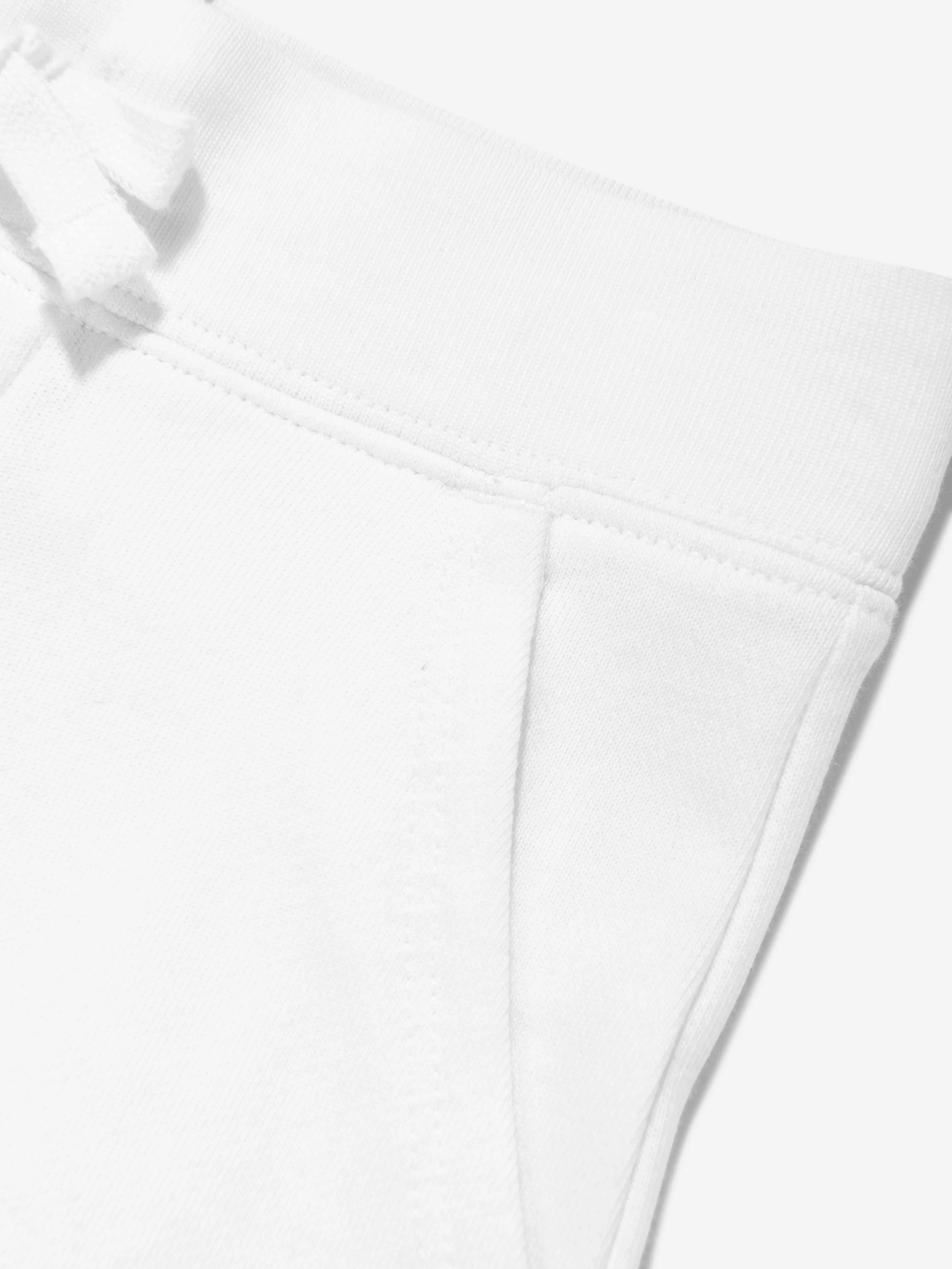 Boys Cargo Shorts in White