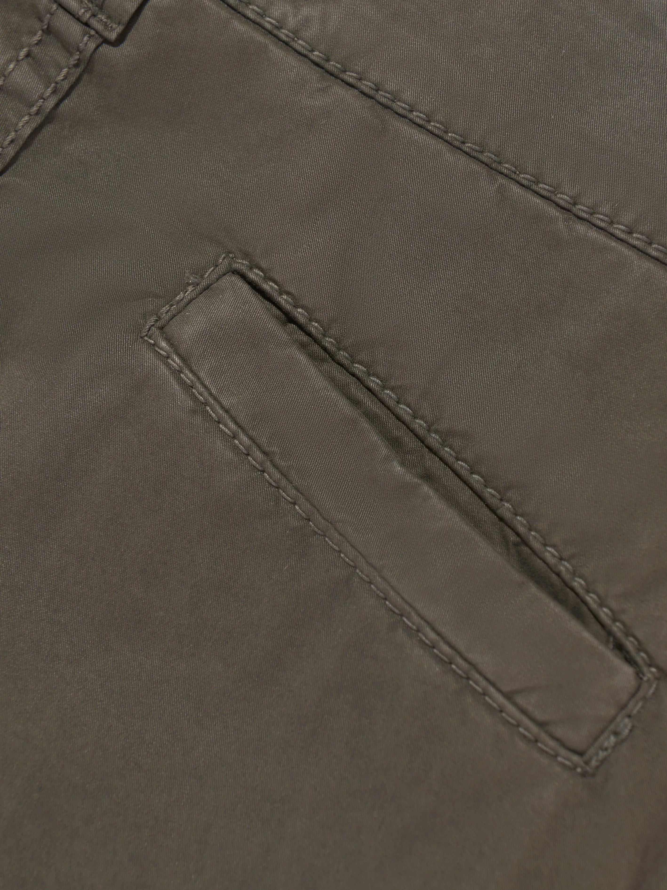 Boys Cargo Trousers in Green