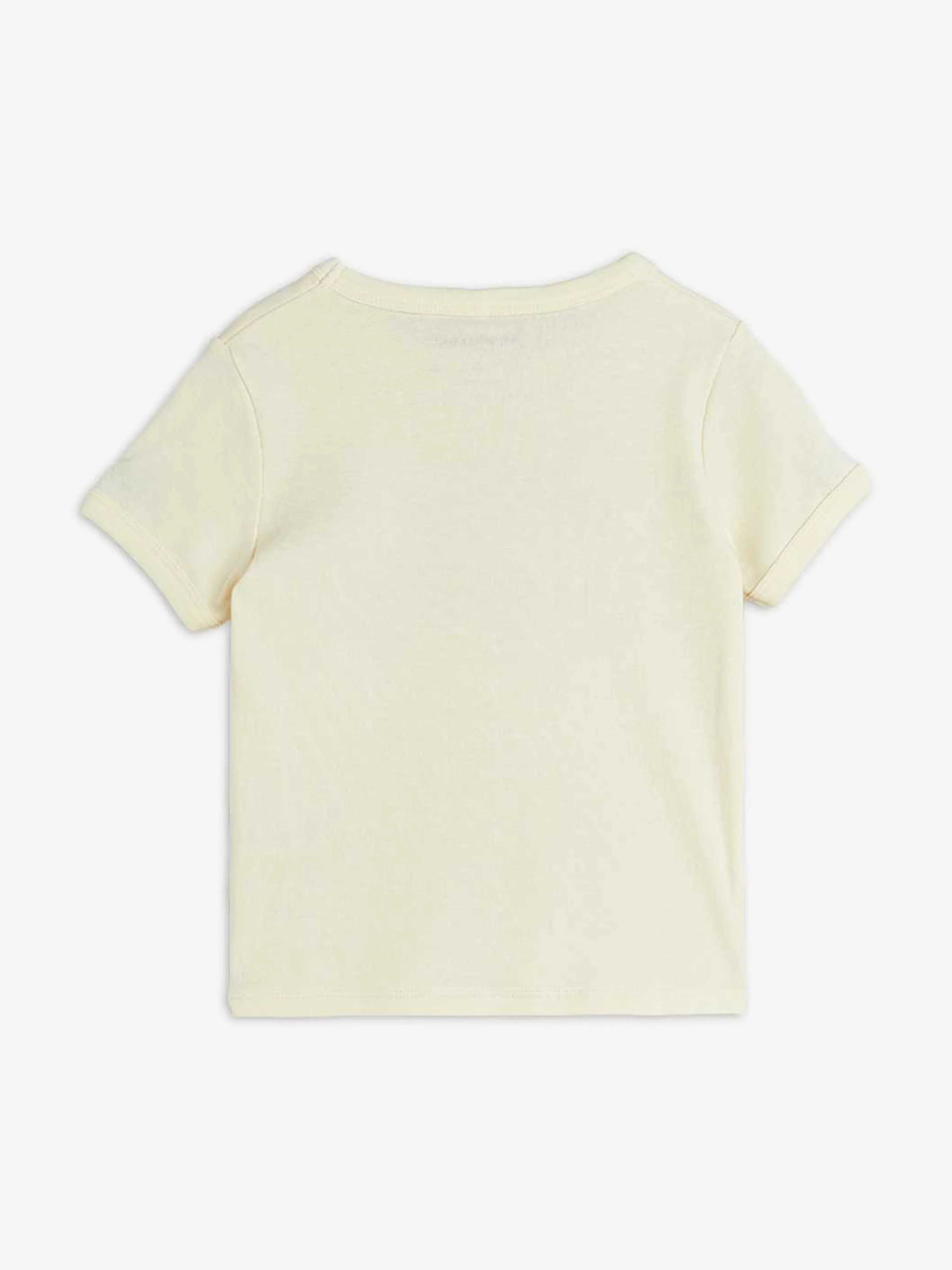 Boys Cats Logo T-Shirt in White