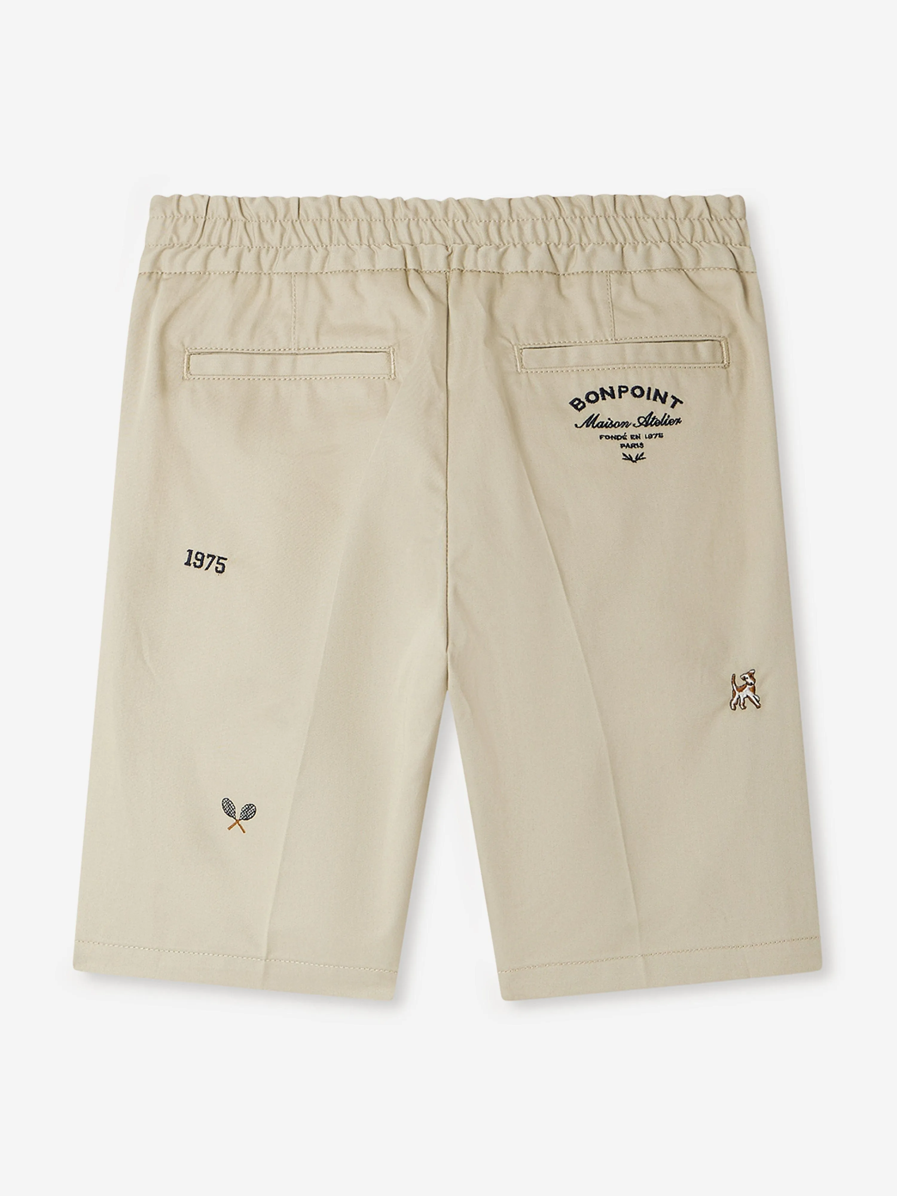 Boys Christian Shorts in Beige