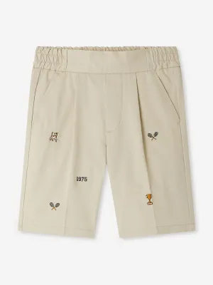 Boys Christian Shorts in Beige