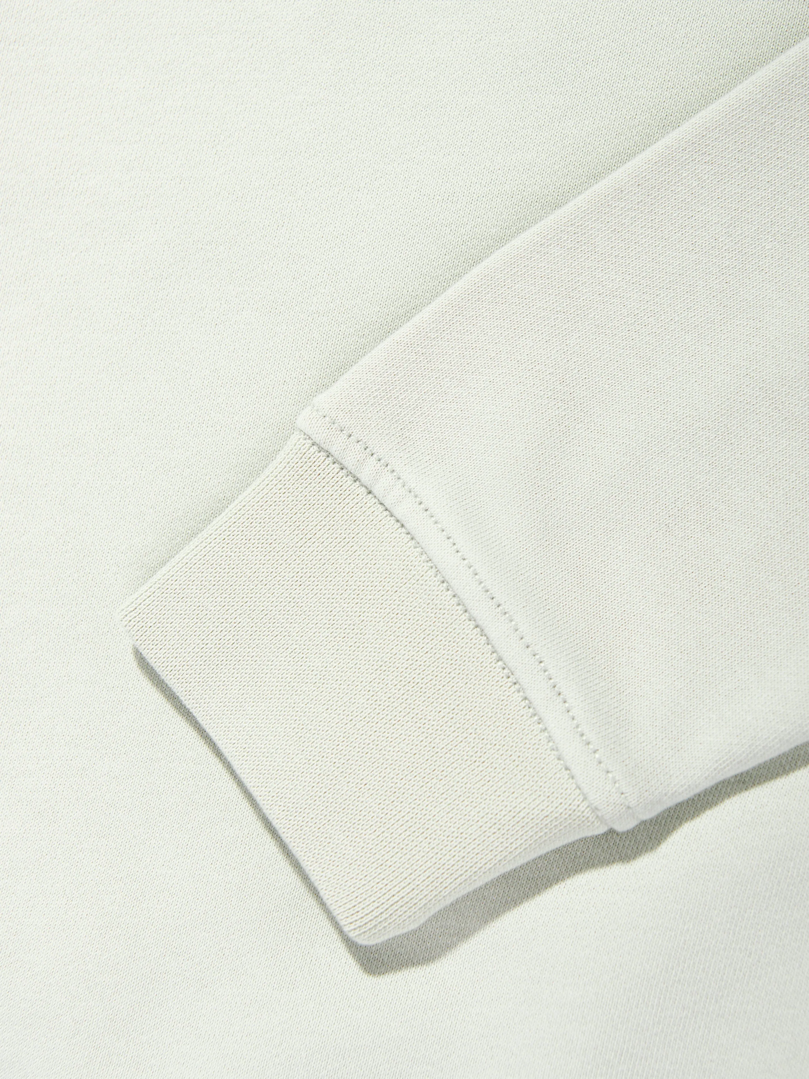 Boys Compass Logo Sweatshirt in Ivory