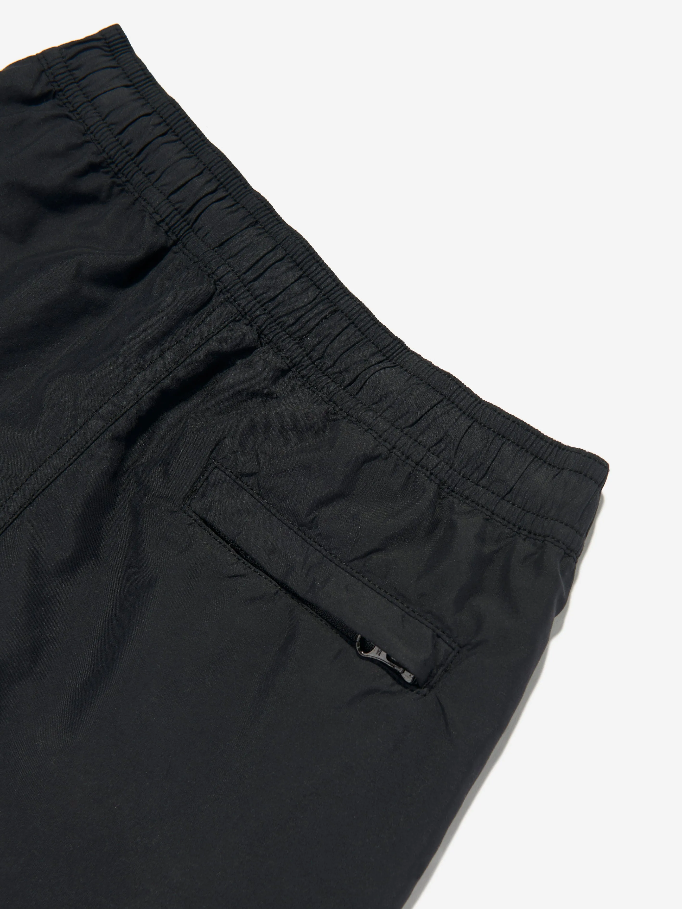 Boys Compass Logo Swim Shorts in Black