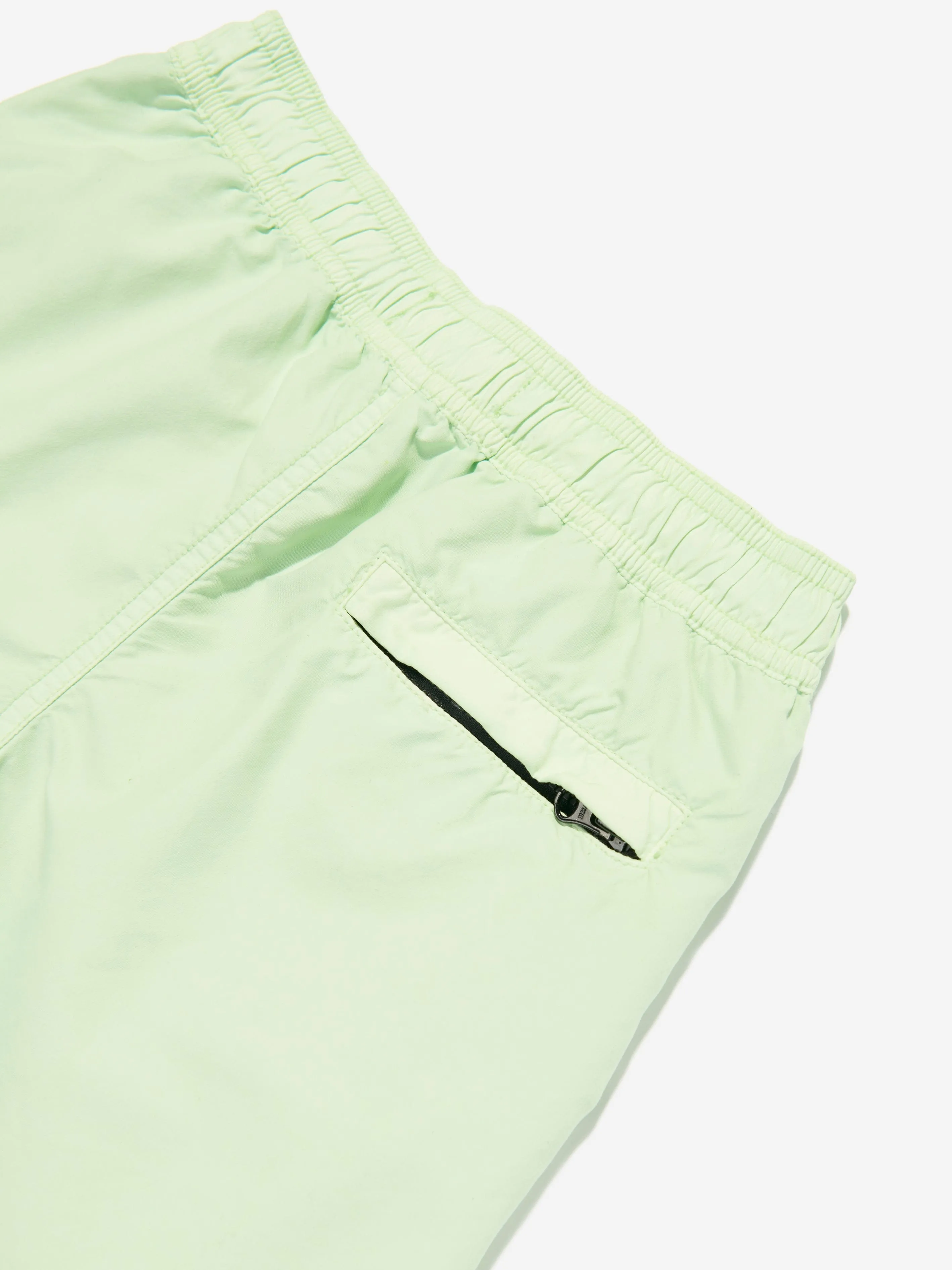 Boys Compass Logo Swim Shorts in Green