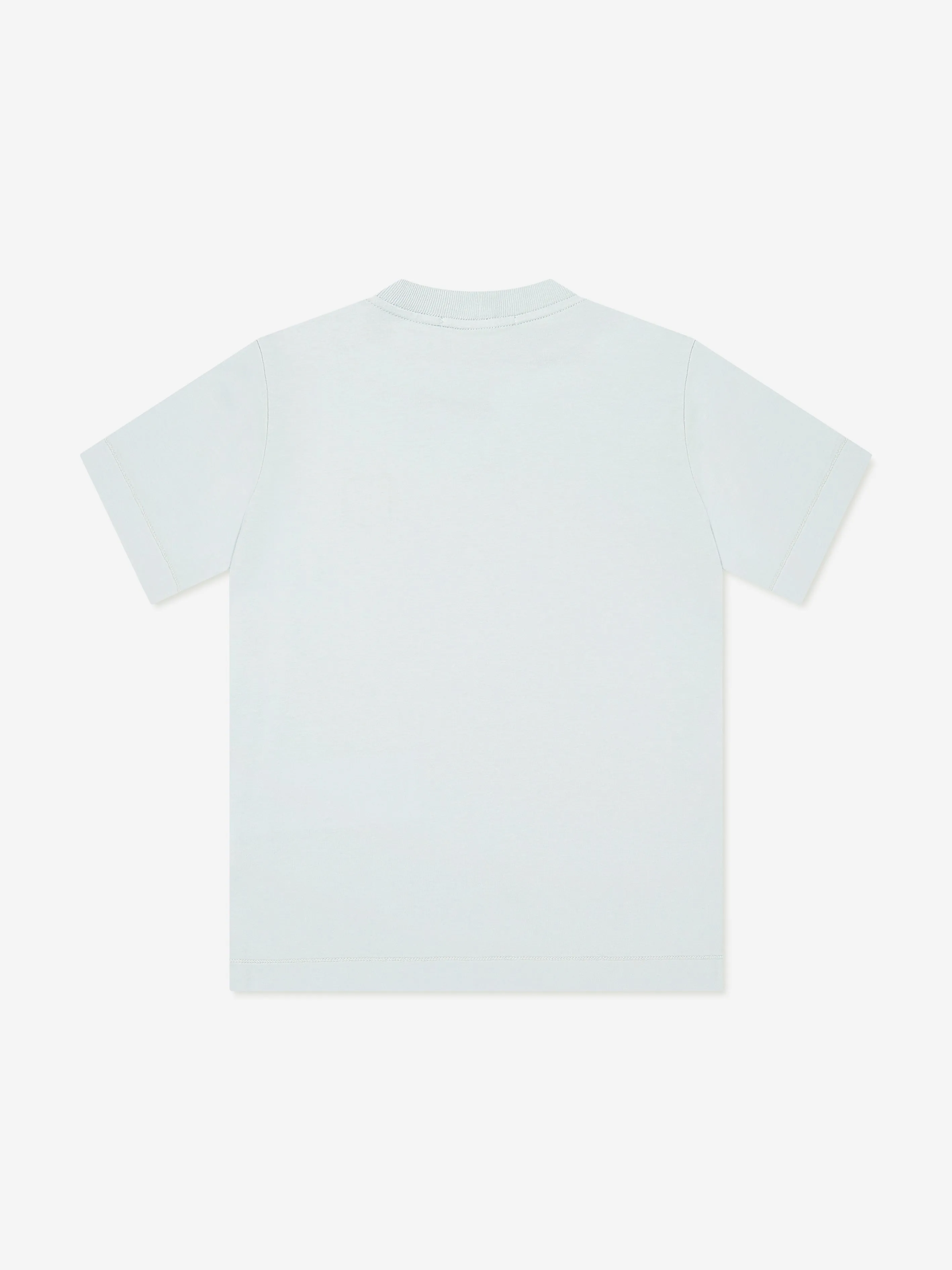 Boys Compass Logo T-Shirt in Blue