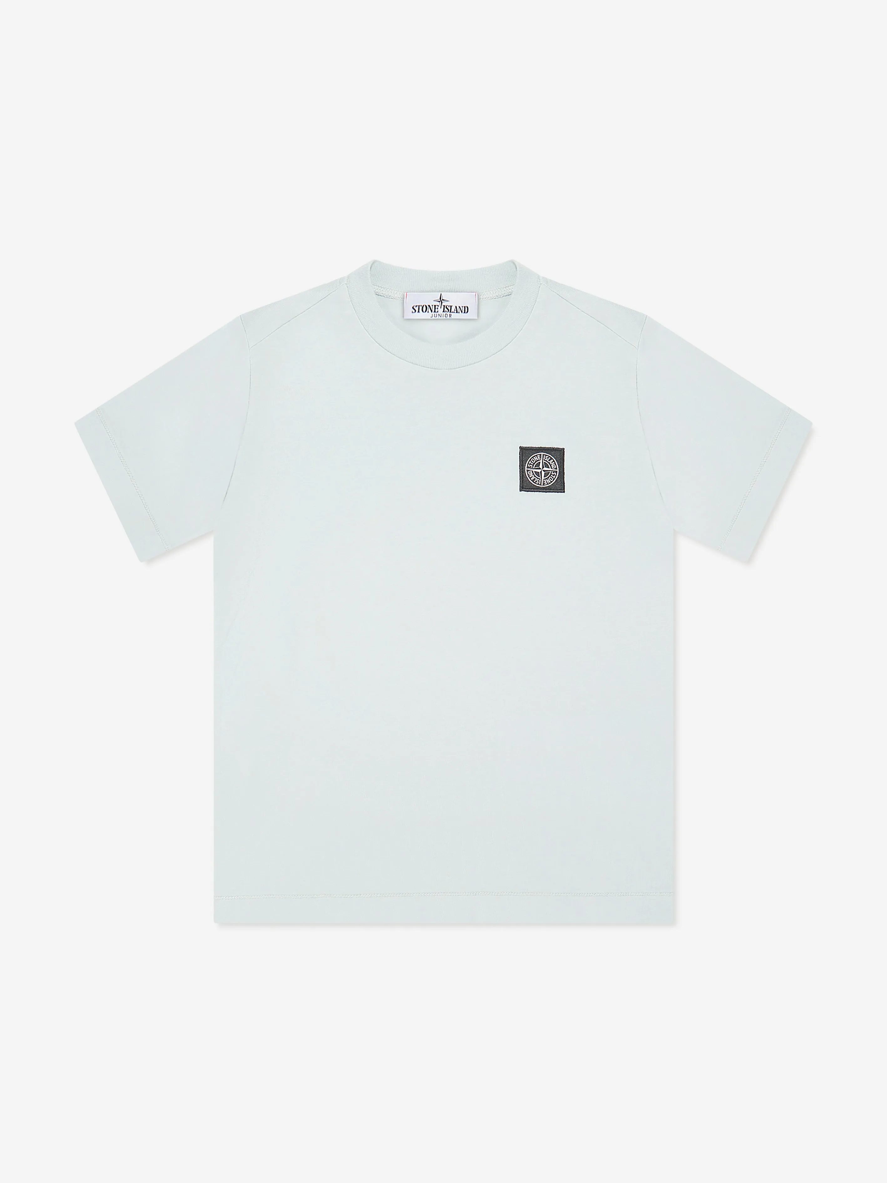 Boys Compass Logo T-Shirt in Blue