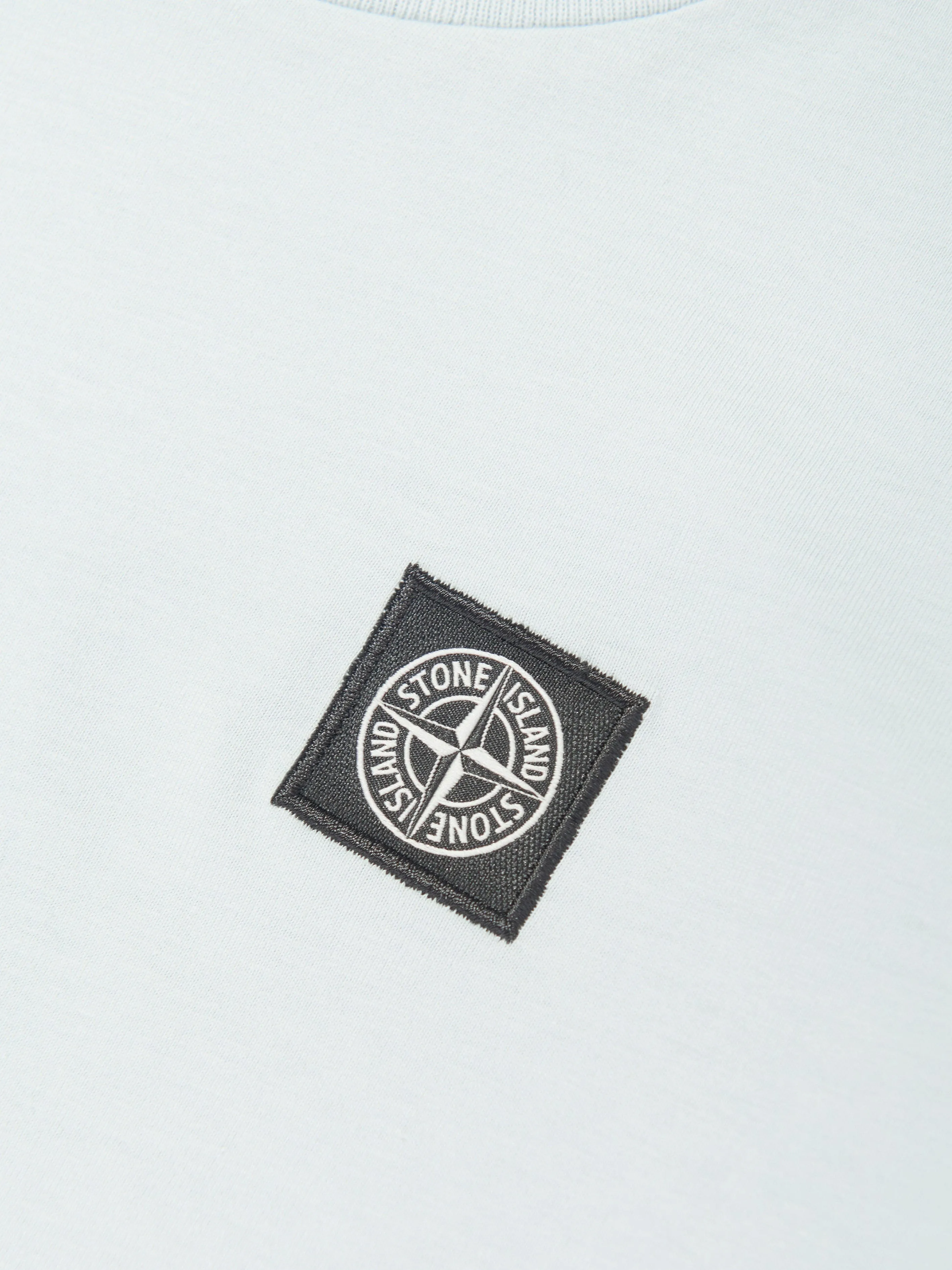 Boys Compass Logo T-Shirt in Blue