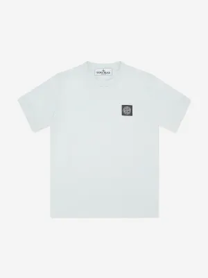 Boys Compass Logo T-Shirt in Blue