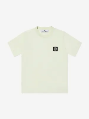 Boys Compass Logo T-Shirt in Green