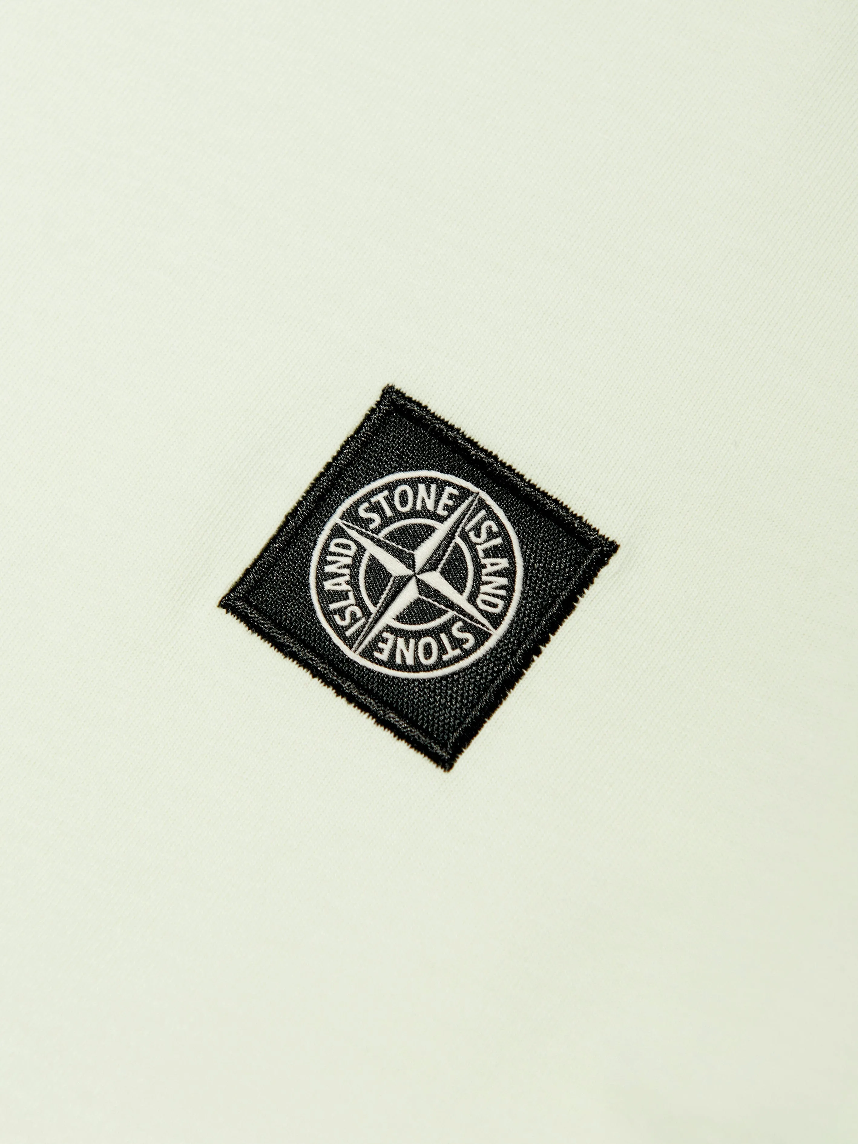 Boys Compass Logo T-Shirt in Green