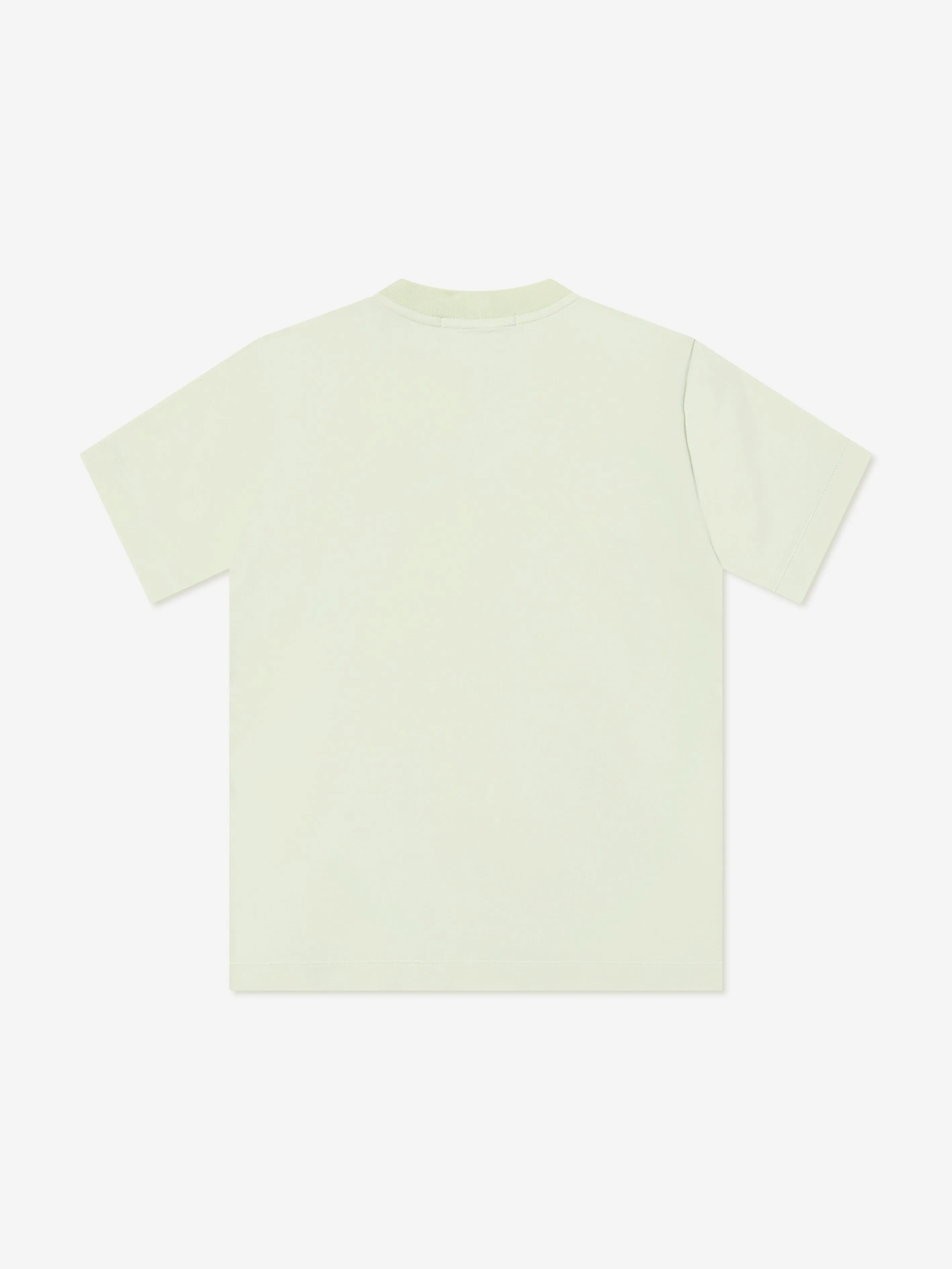 Boys Compass Logo T-Shirt in Green