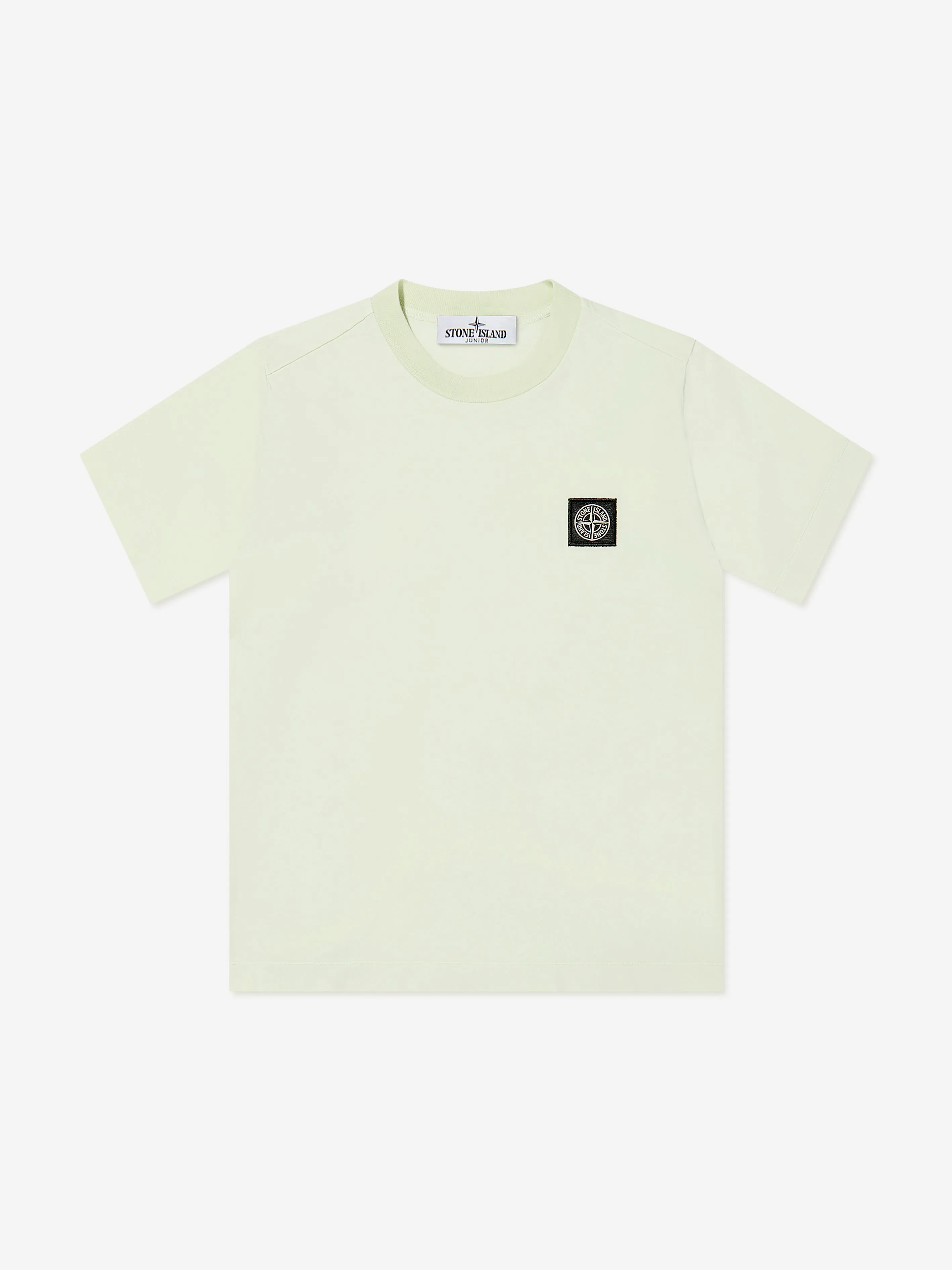Boys Compass Logo T-Shirt in Green