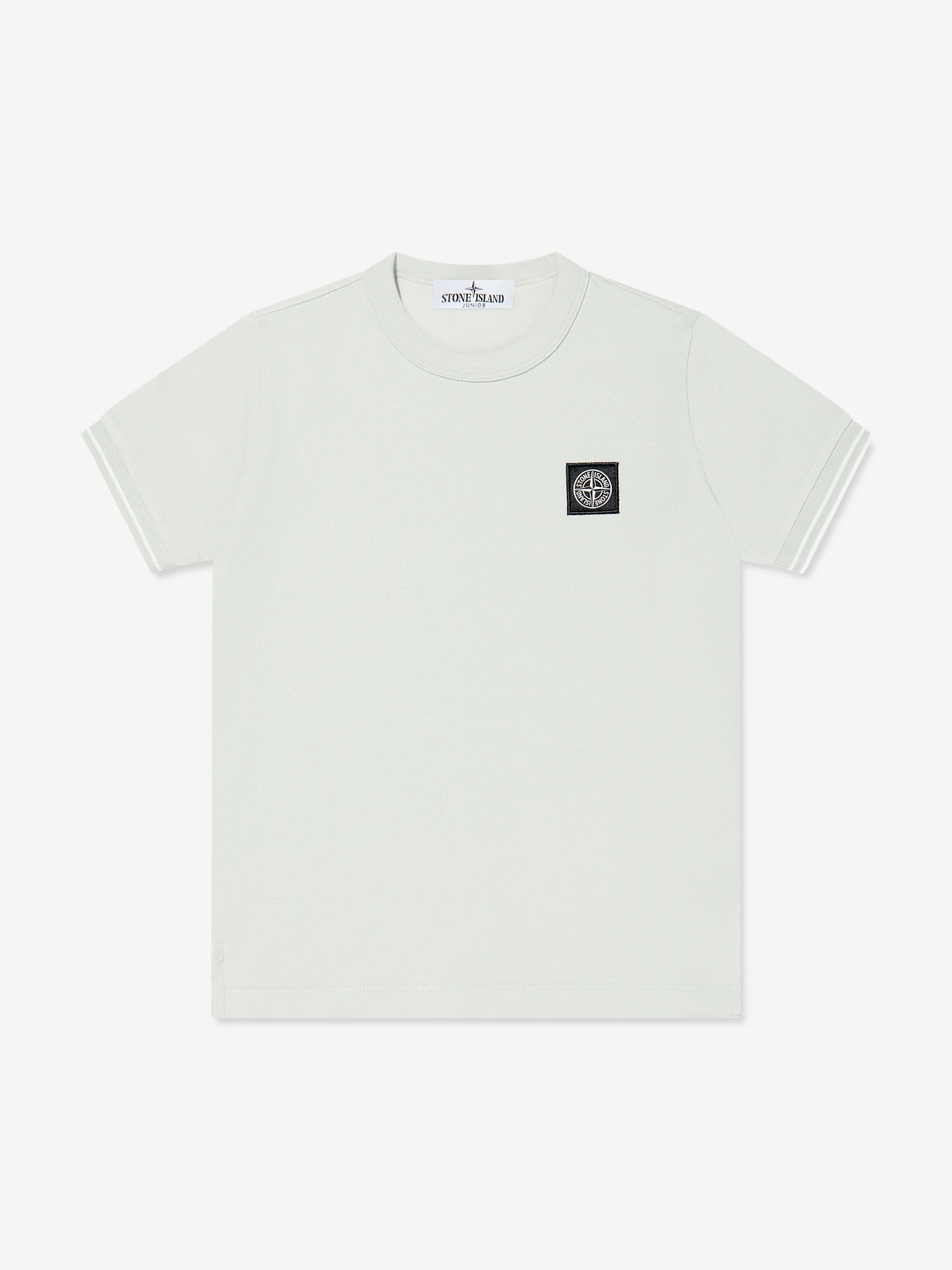 Boys Compass Logo T-Shirt in Ivory