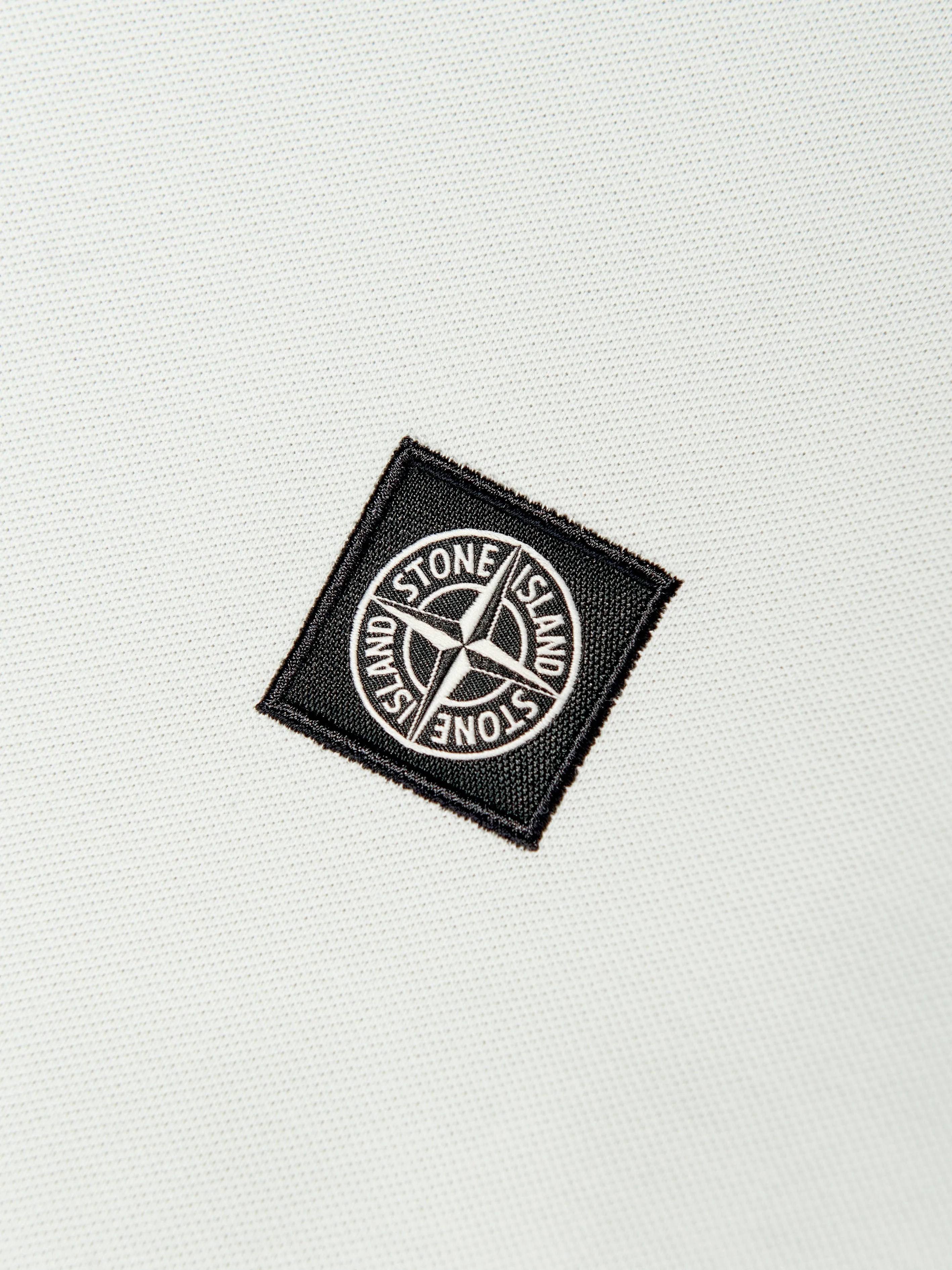 Boys Compass Logo T-Shirt in Ivory