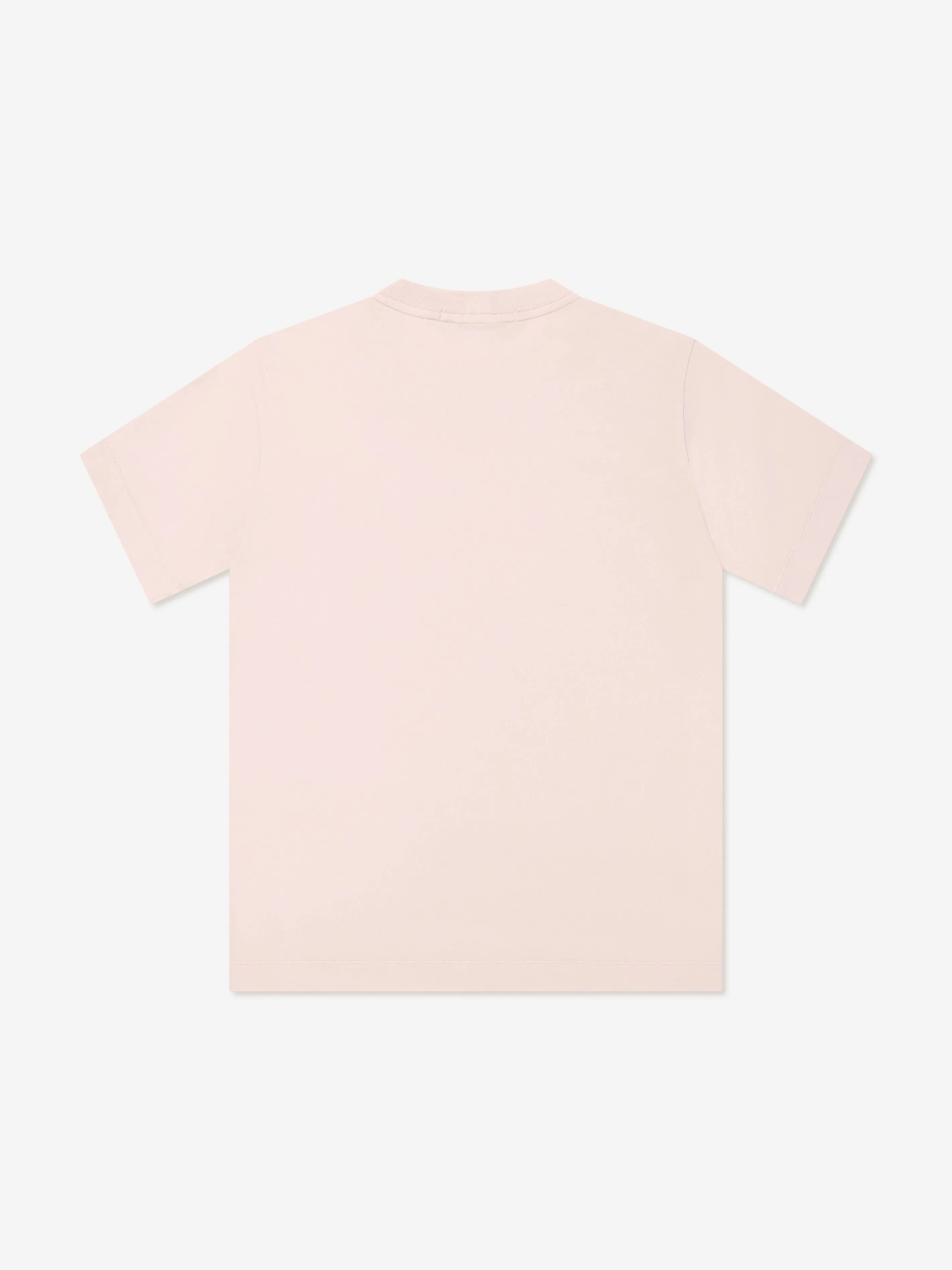 Boys Compass Logo T-Shirt in Pink