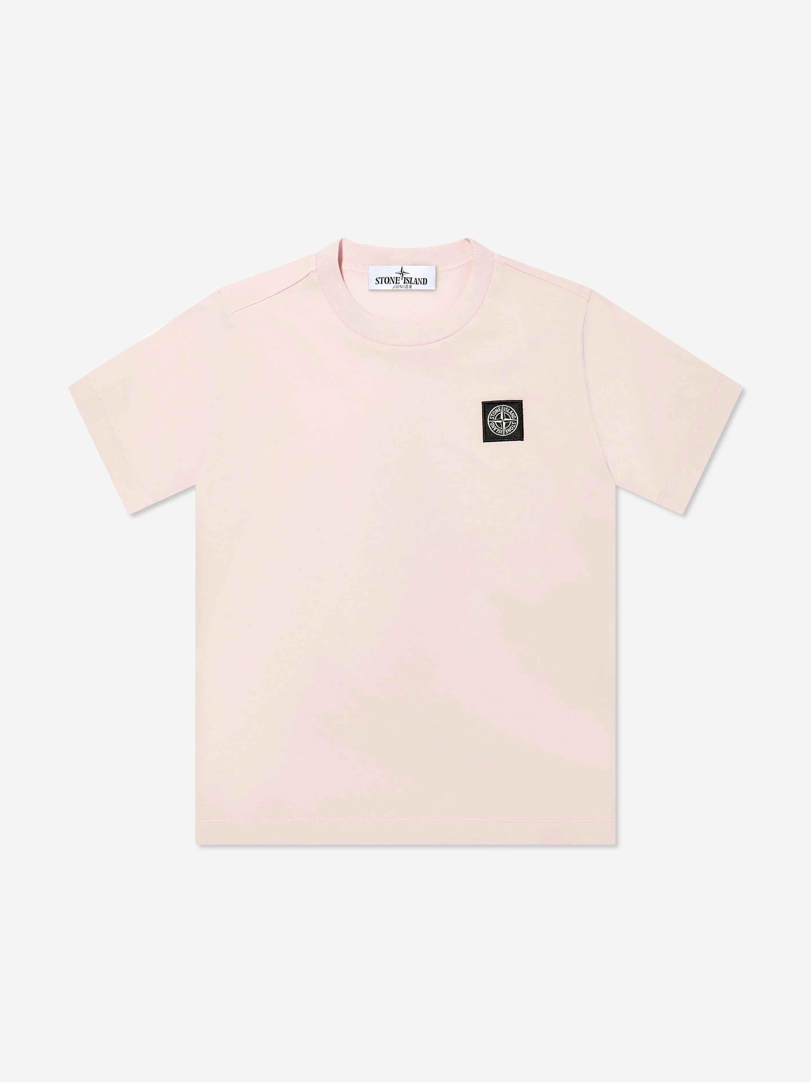 Boys Compass Logo T-Shirt in Pink