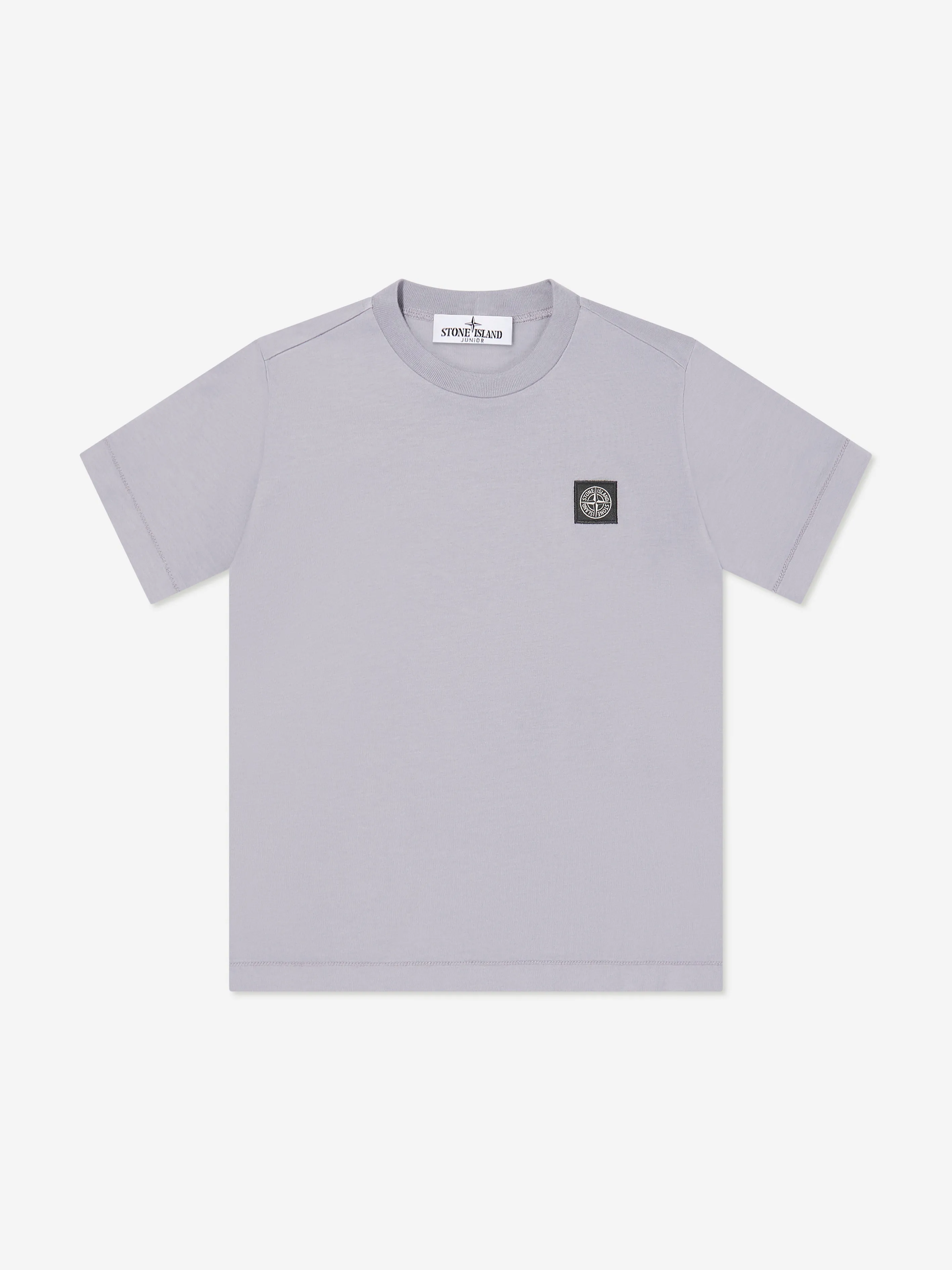 Boys Compass Logo T-Shirt in Purple