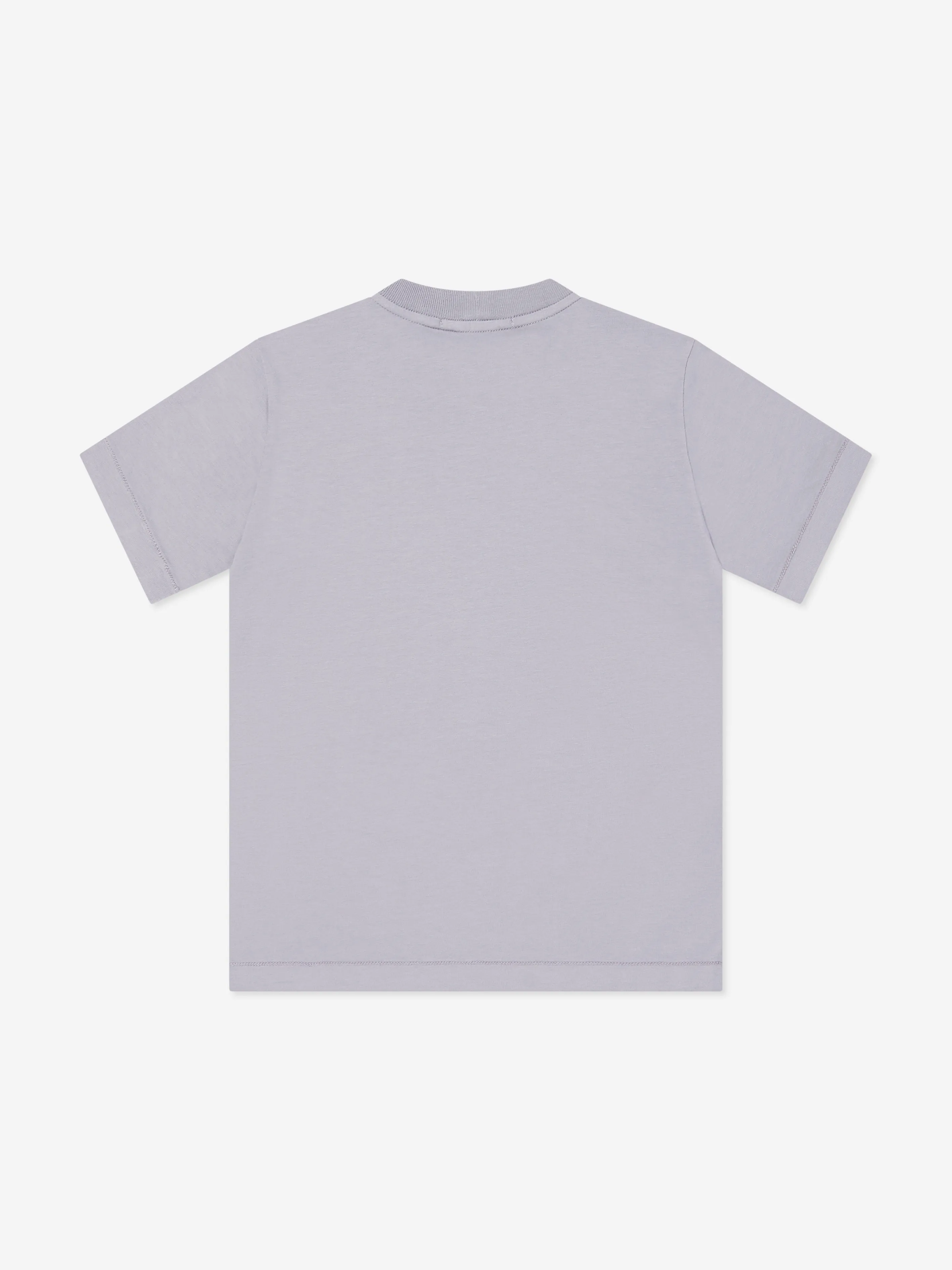 Boys Compass Logo T-Shirt in Purple
