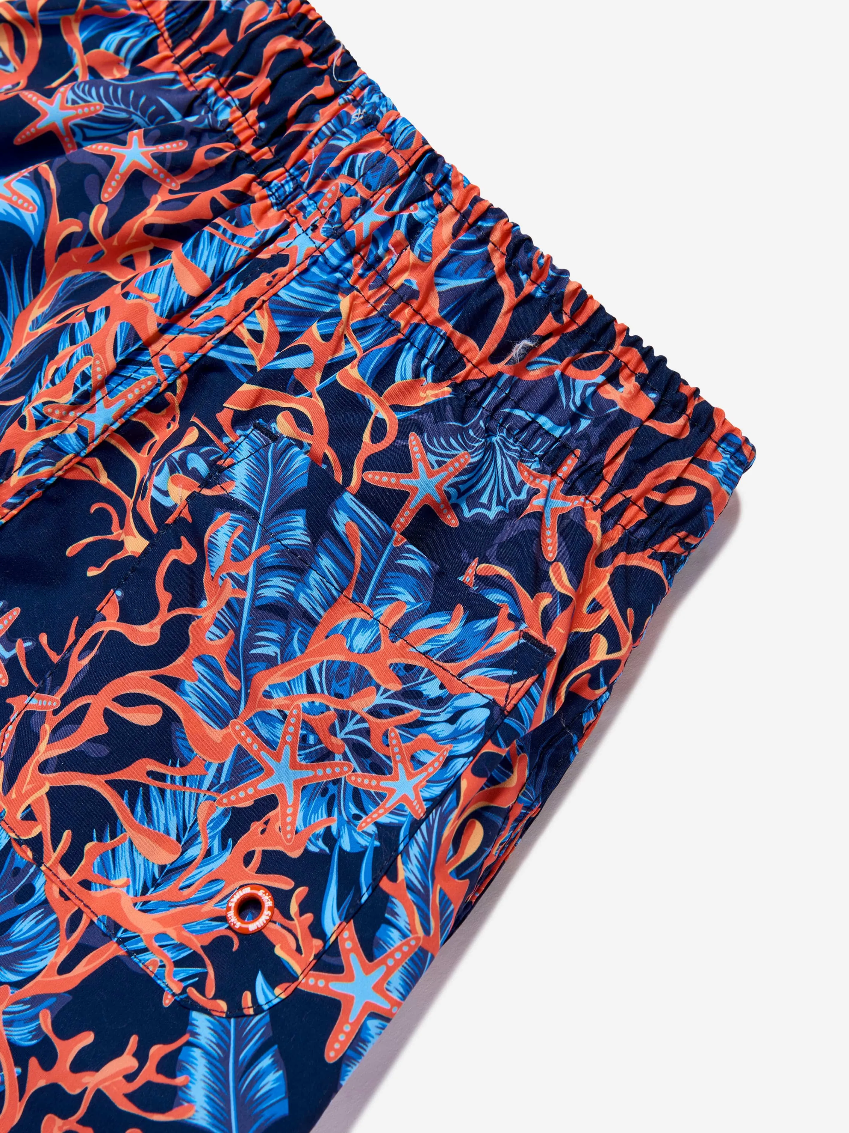 Boys Coral Beach Shorts in Blue (UPF50 )