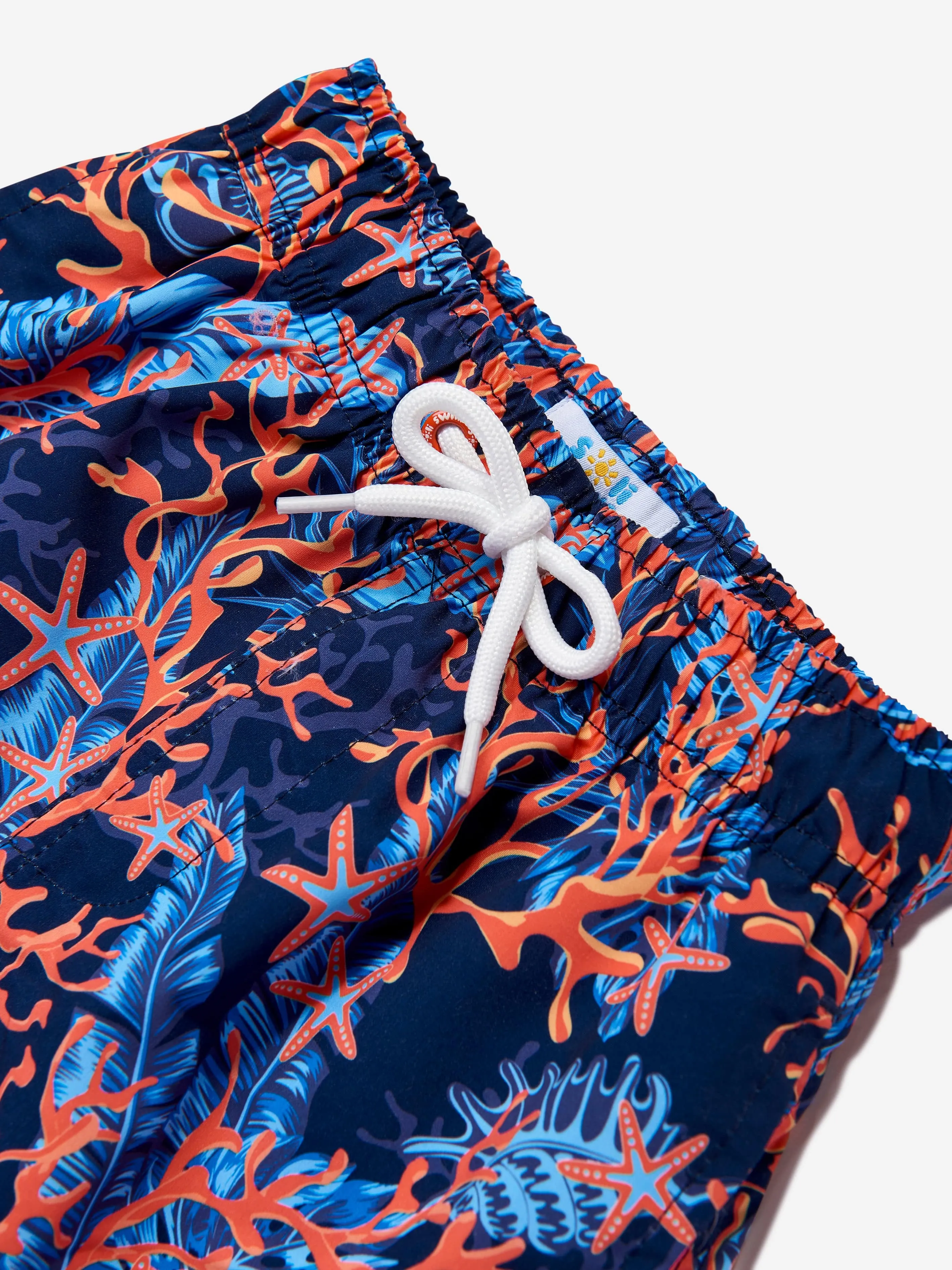Boys Coral Beach Shorts in Blue (UPF50 )