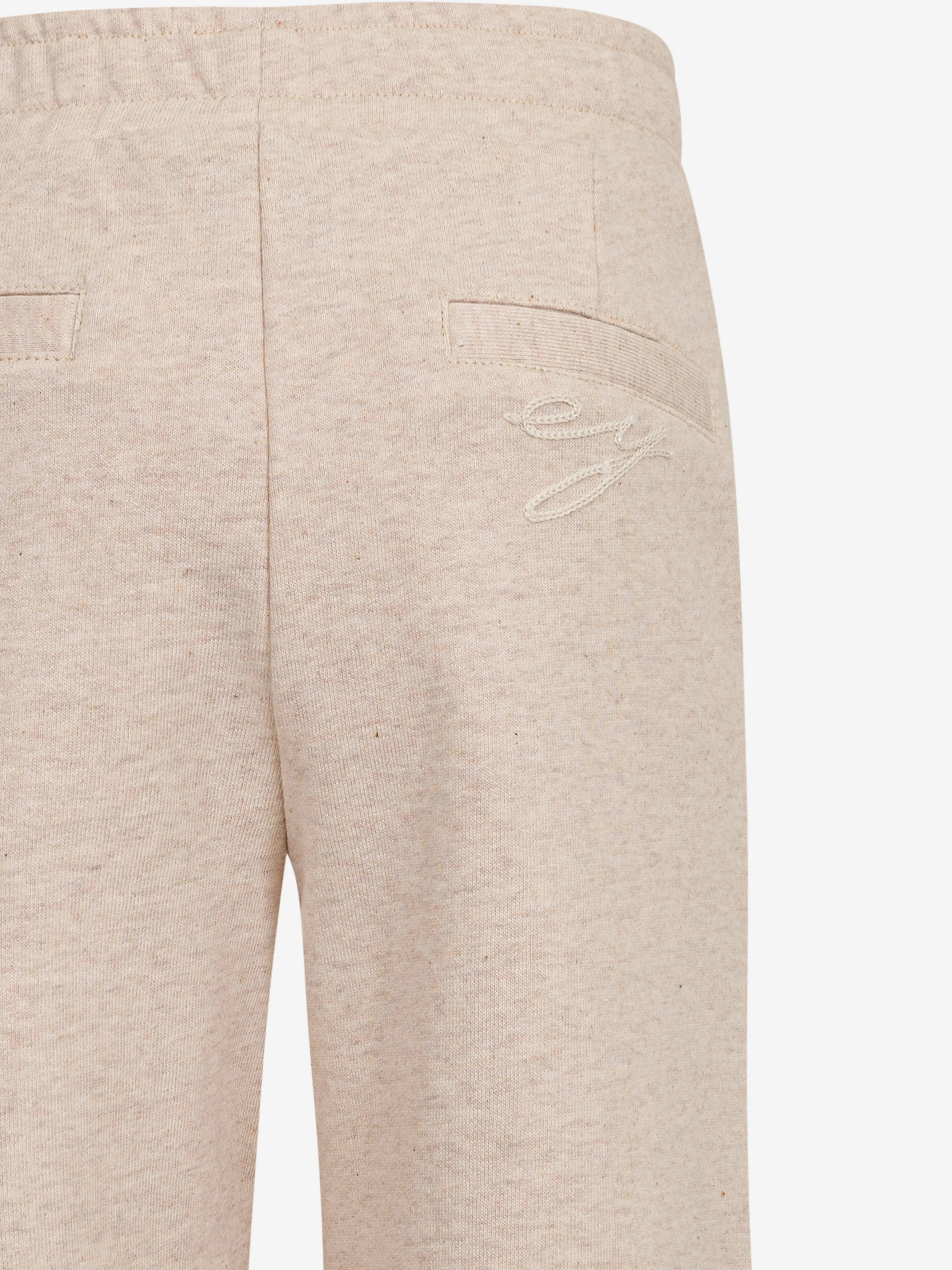 Boys Cotton Shorts in Beige